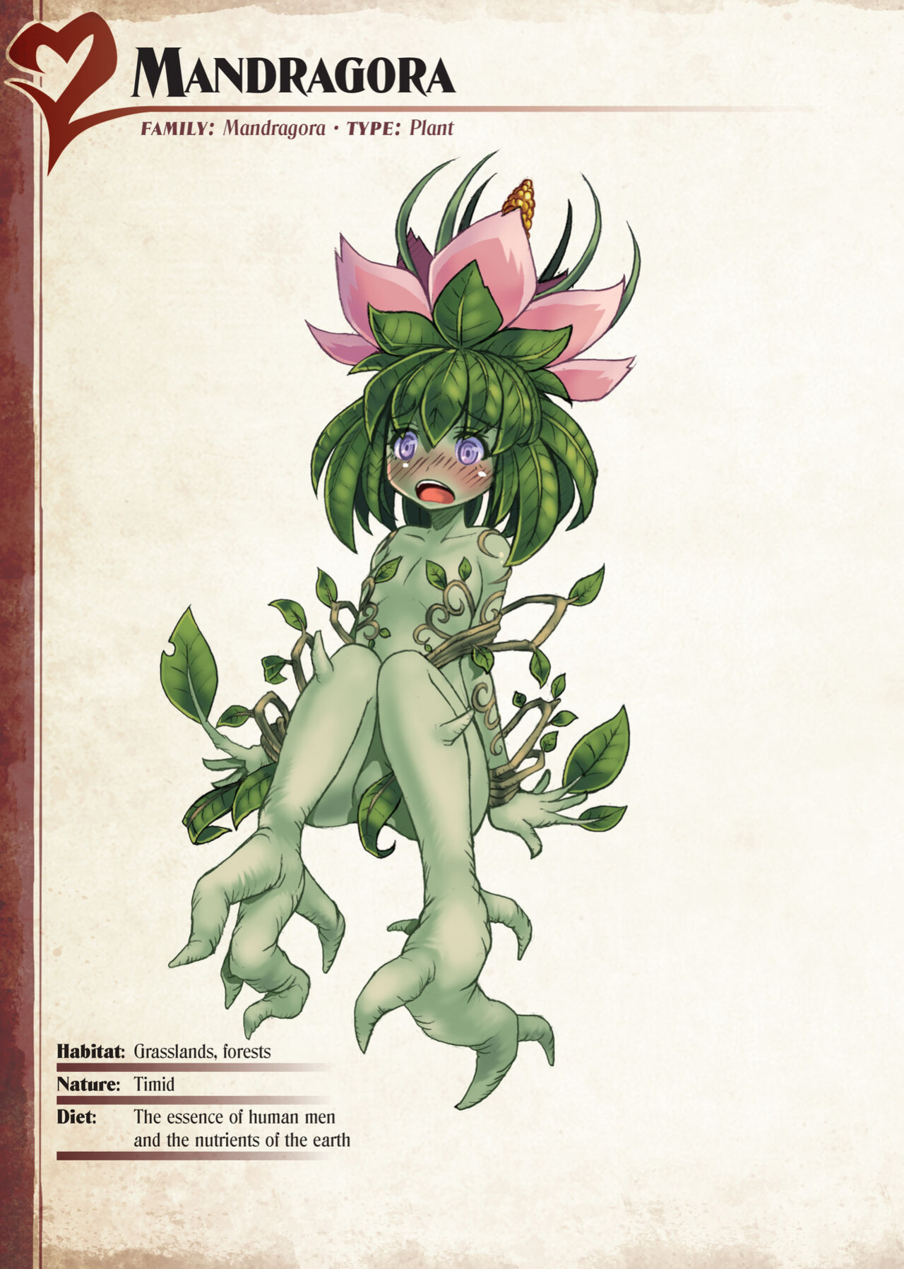 [Kurobinega (Kenkou Cross)] Mamono Musume Zukan I -Monster Girl Encyclopedia- Vol. 1