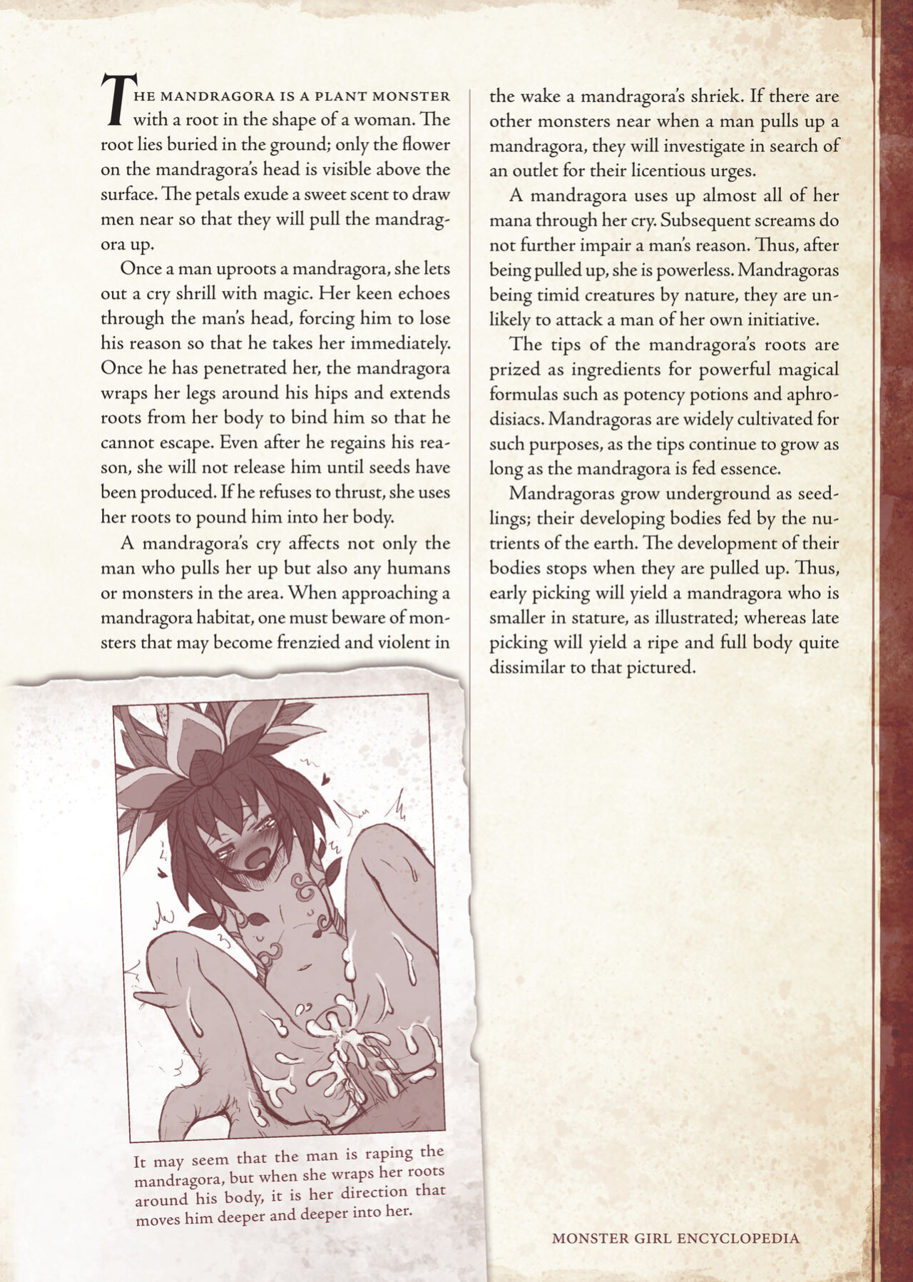 [Kurobinega (Kenkou Cross)] Mamono Musume Zukan I -Monster Girl Encyclopedia- Vol. 1