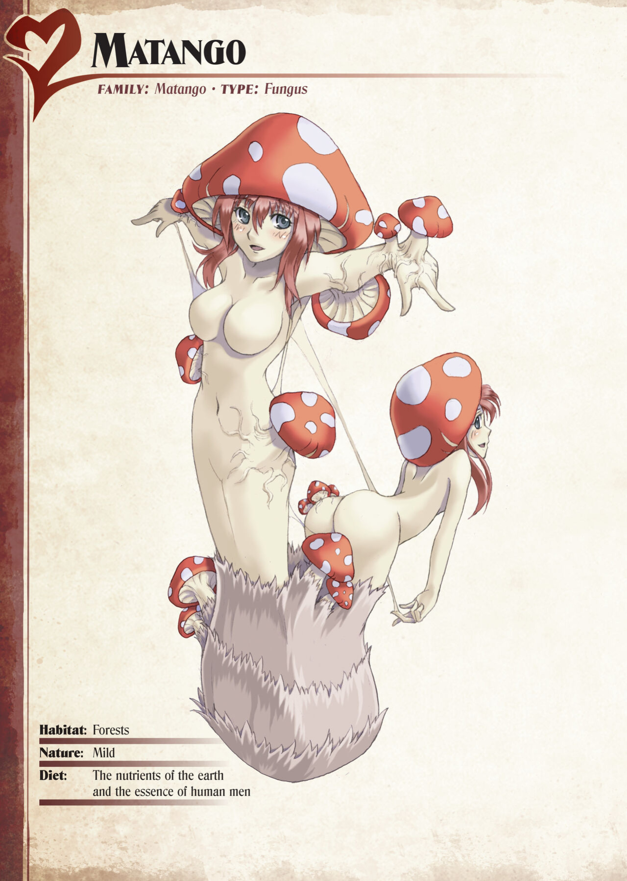 [Kurobinega (Kenkou Cross)] Mamono Musume Zukan I -Monster Girl Encyclopedia- Vol. 1