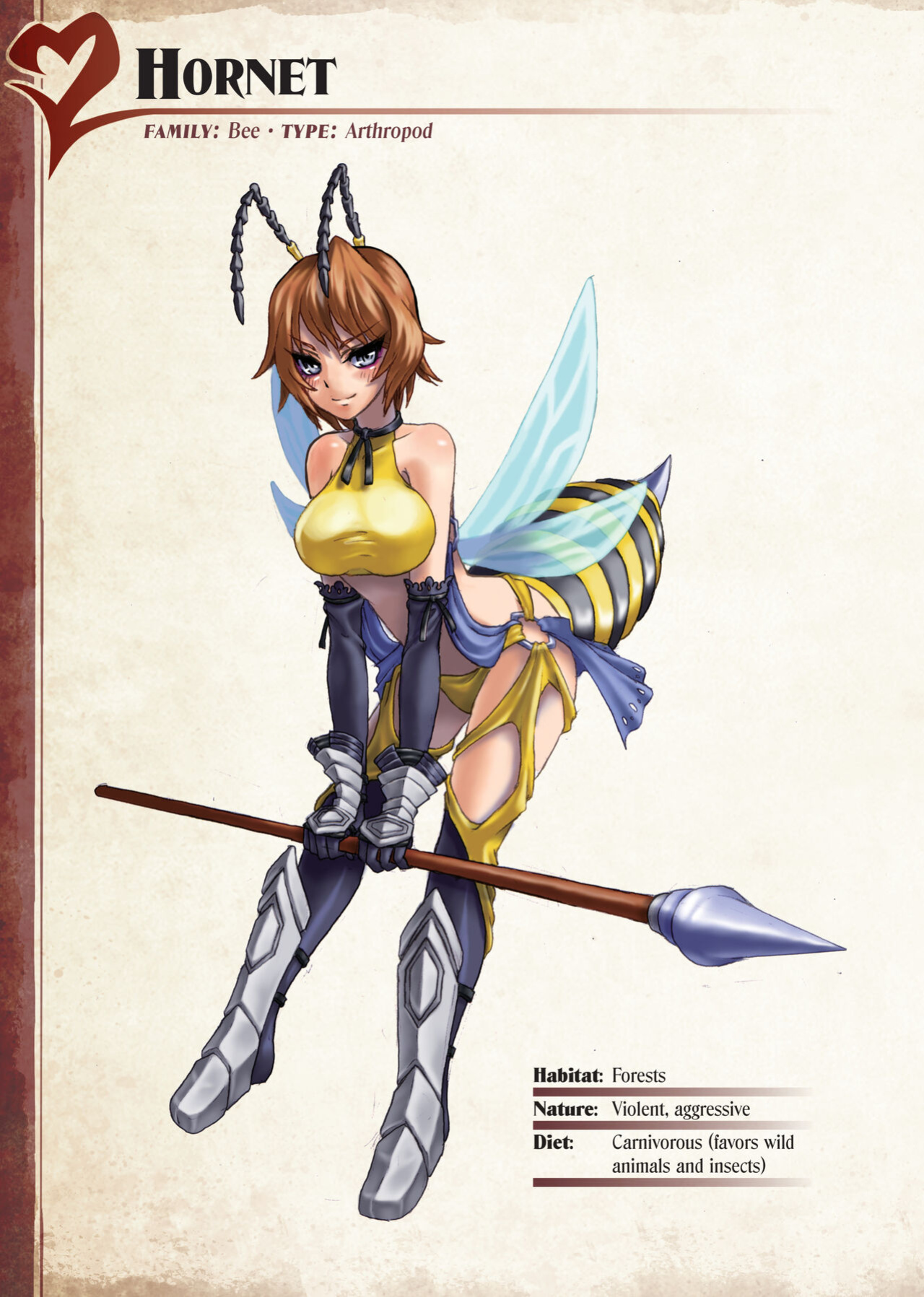 [Kurobinega (Kenkou Cross)] Mamono Musume Zukan I -Monster Girl Encyclopedia- Vol. 1