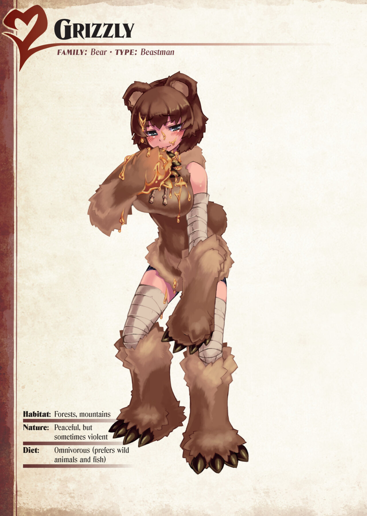 [Kurobinega (Kenkou Cross)] Mamono Musume Zukan I -Monster Girl Encyclopedia- Vol. 1