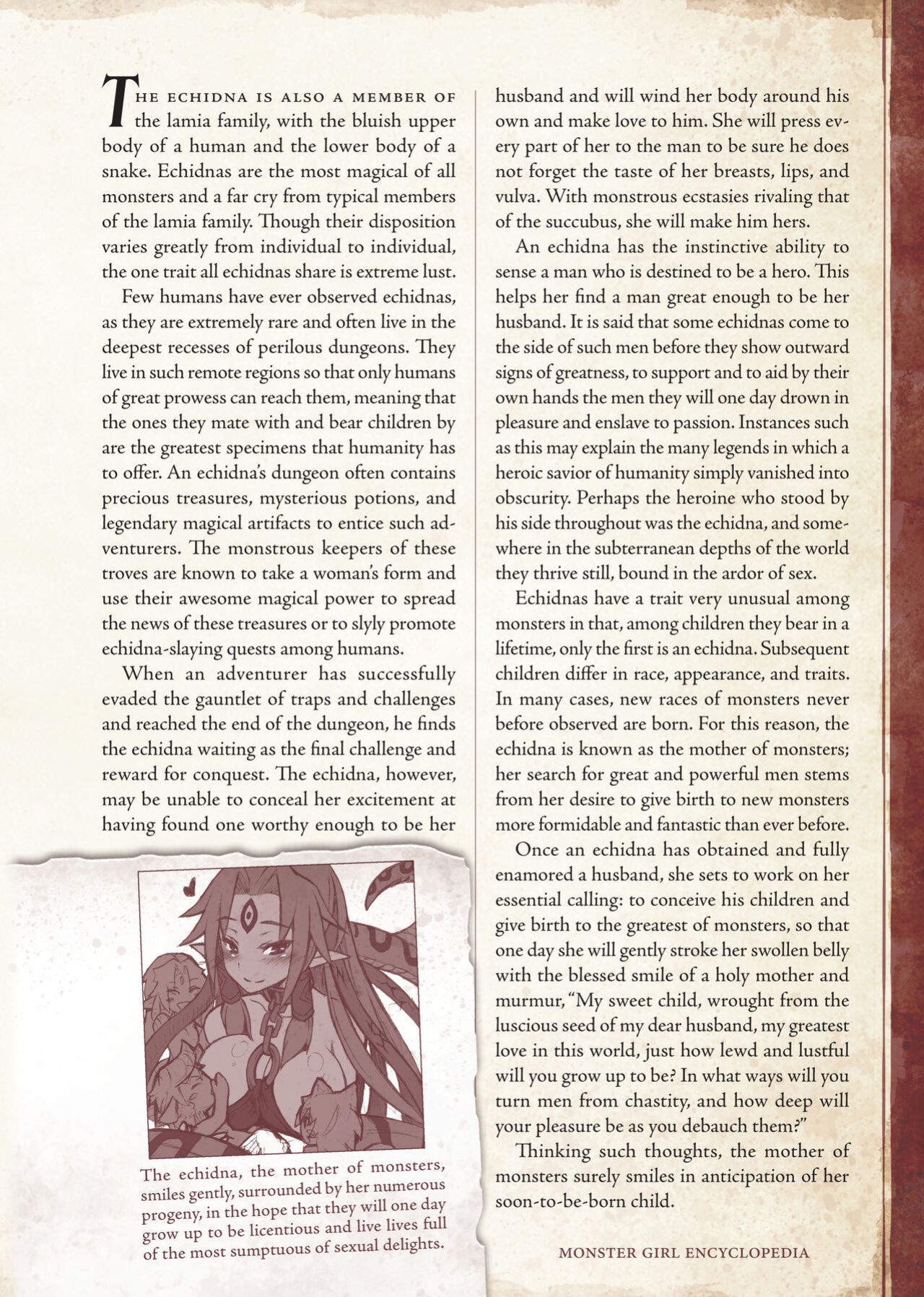 [Kurobinega (Kenkou Cross)] Mamono Musume Zukan I -Monster Girl Encyclopedia- Vol. 1