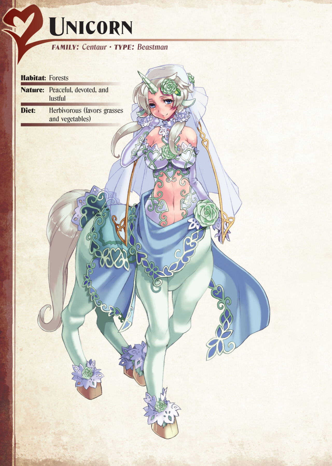 [Kurobinega (Kenkou Cross)] Mamono Musume Zukan I -Monster Girl Encyclopedia- Vol. 1
