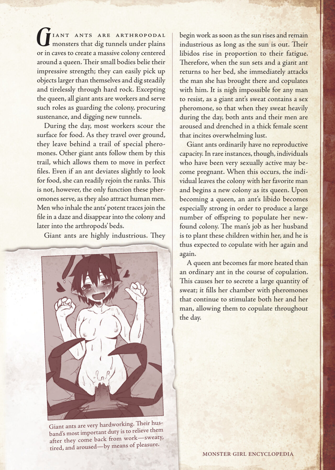 [Kurobinega (Kenkou Cross)] Mamono Musume Zukan I -Monster Girl Encyclopedia- Vol. 1