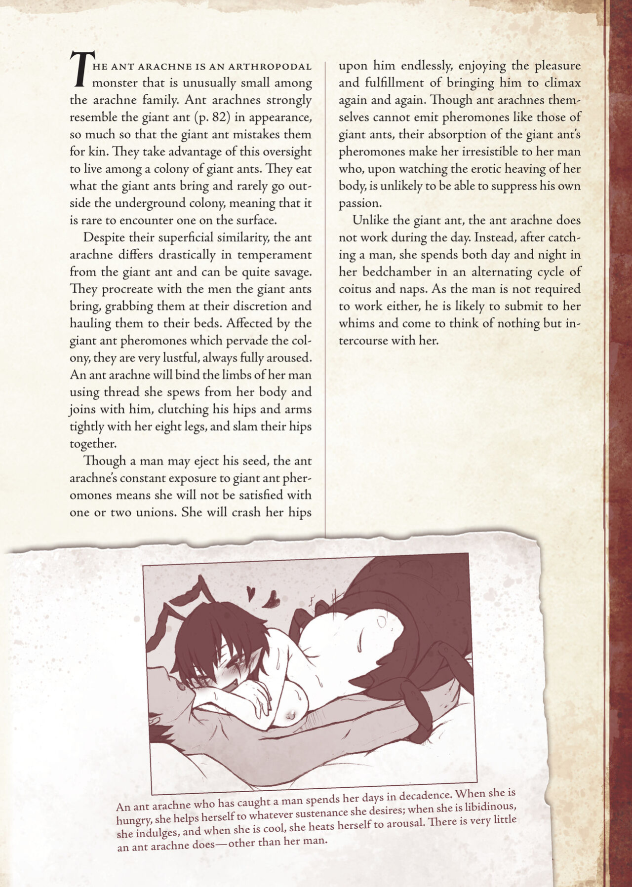 [Kurobinega (Kenkou Cross)] Mamono Musume Zukan I -Monster Girl Encyclopedia- Vol. 1