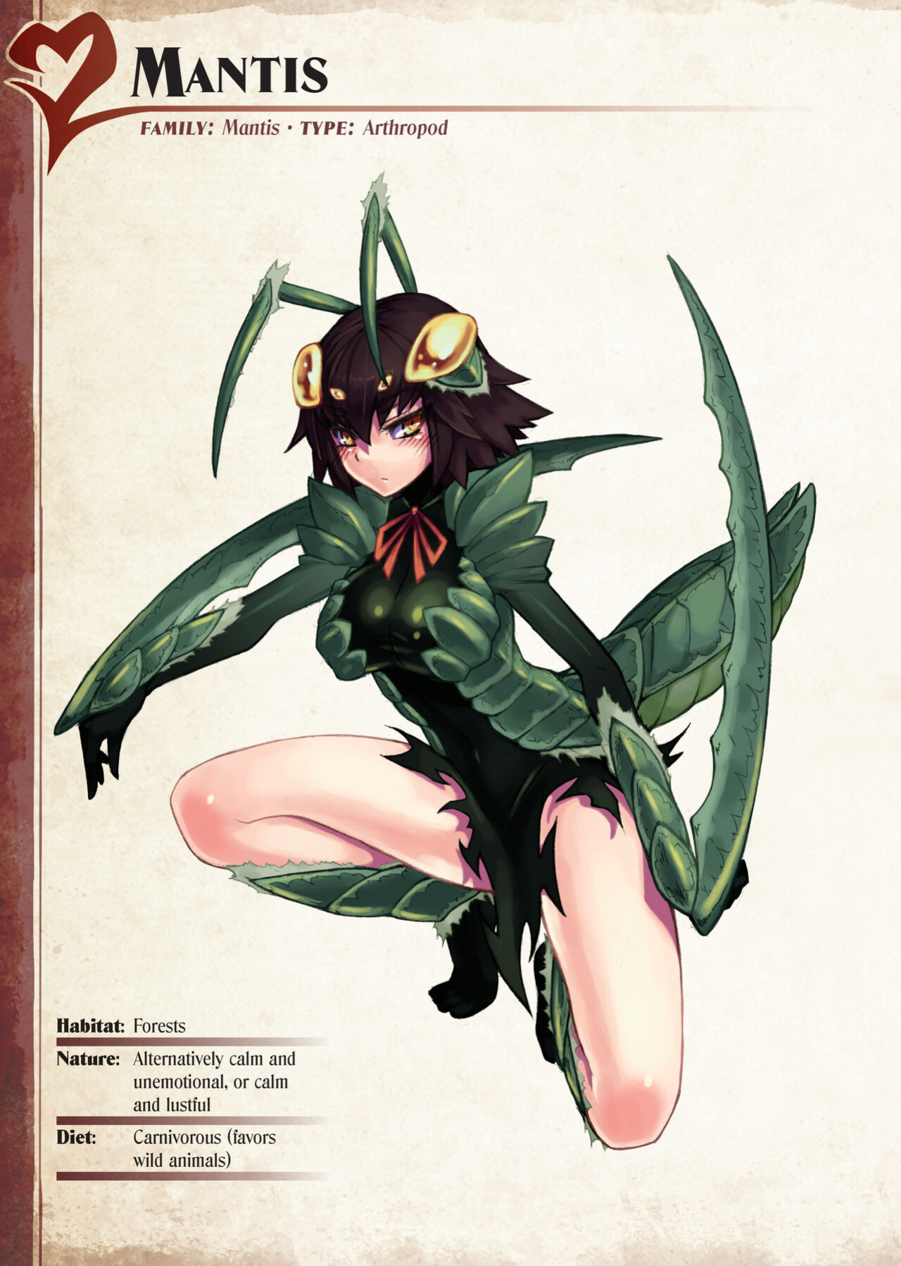 [Kurobinega (Kenkou Cross)] Mamono Musume Zukan I -Monster Girl Encyclopedia- Vol. 1