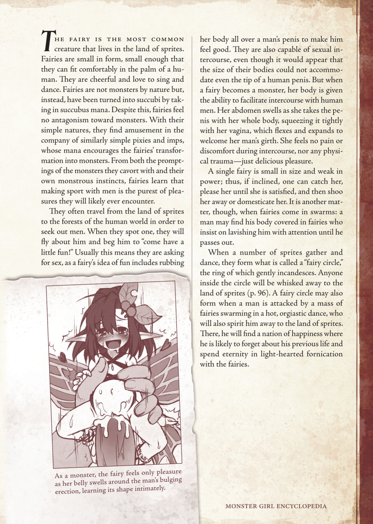 [Kurobinega (Kenkou Cross)] Mamono Musume Zukan I -Monster Girl Encyclopedia- Vol. 1
