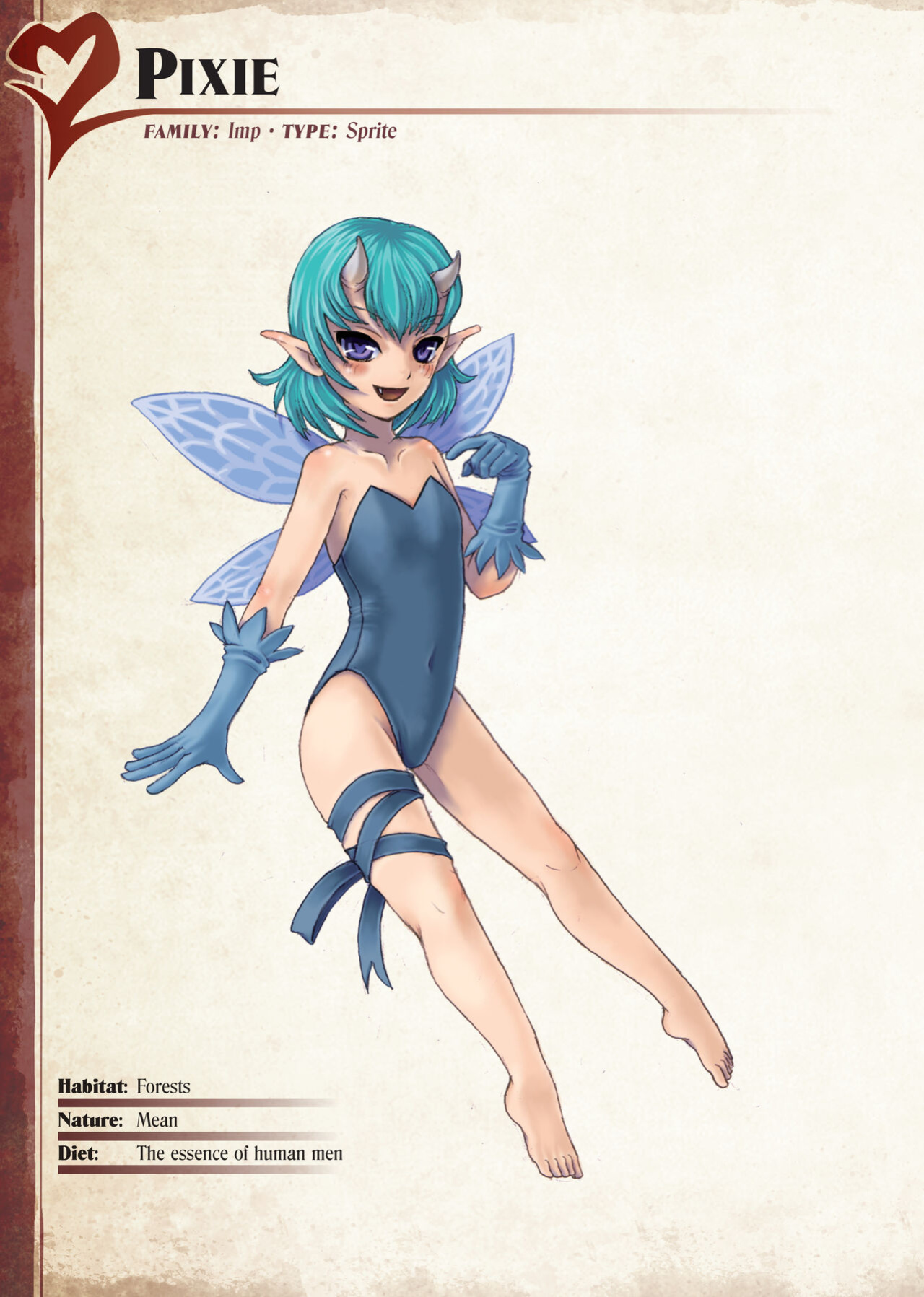 [Kurobinega (Kenkou Cross)] Mamono Musume Zukan I -Monster Girl Encyclopedia- Vol. 1