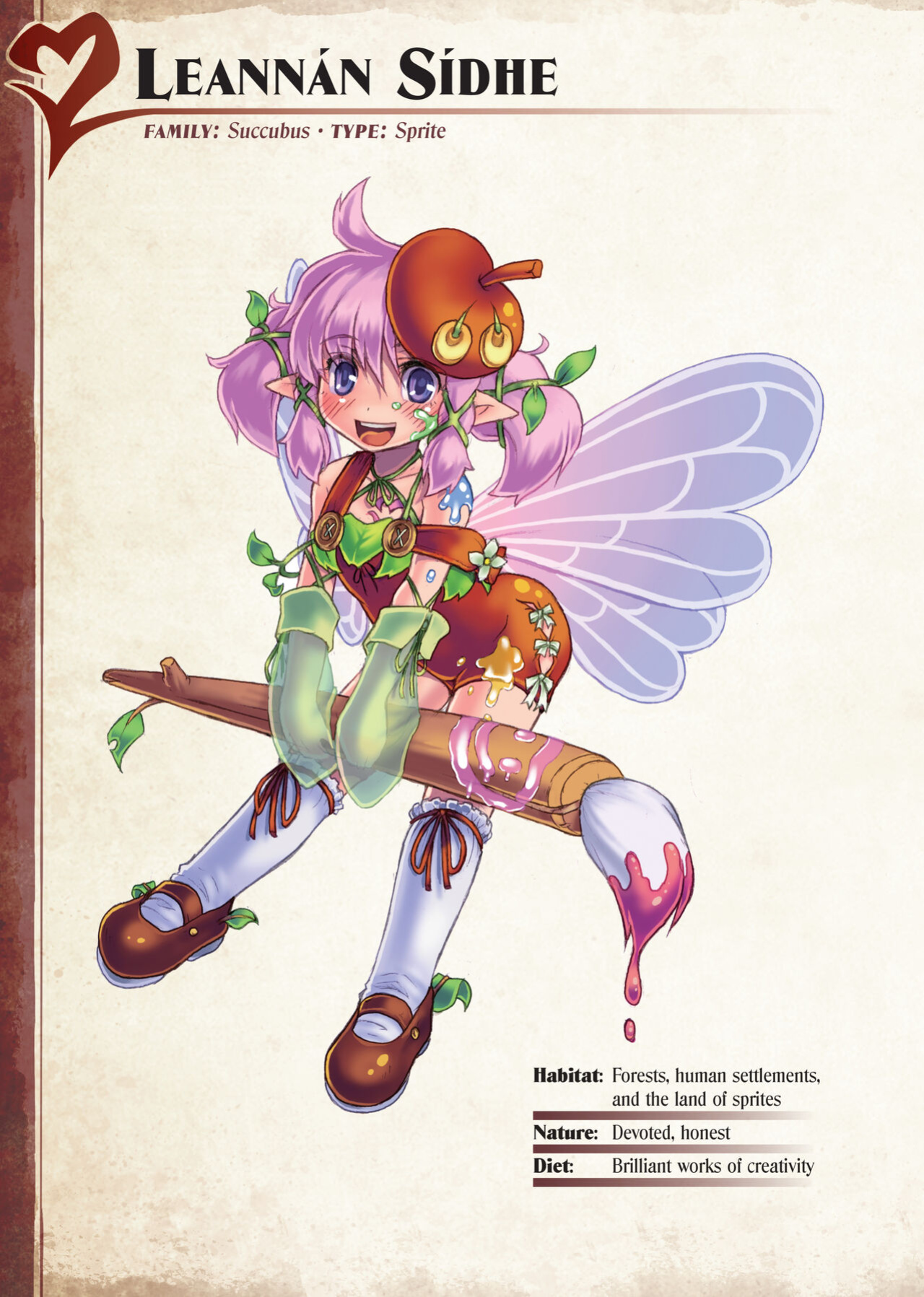[Kurobinega (Kenkou Cross)] Mamono Musume Zukan I -Monster Girl Encyclopedia- Vol. 1