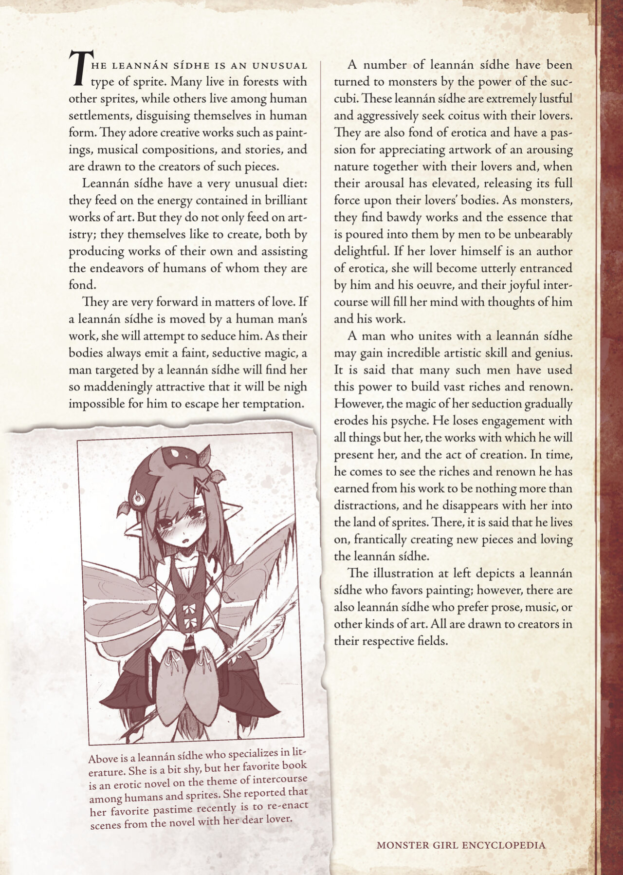 [Kurobinega (Kenkou Cross)] Mamono Musume Zukan I -Monster Girl Encyclopedia- Vol. 1