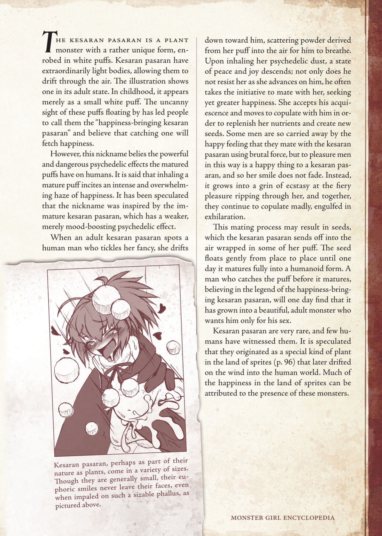 [Kurobinega (Kenkou Cross)] Mamono Musume Zukan I -Monster Girl Encyclopedia- Vol. 1