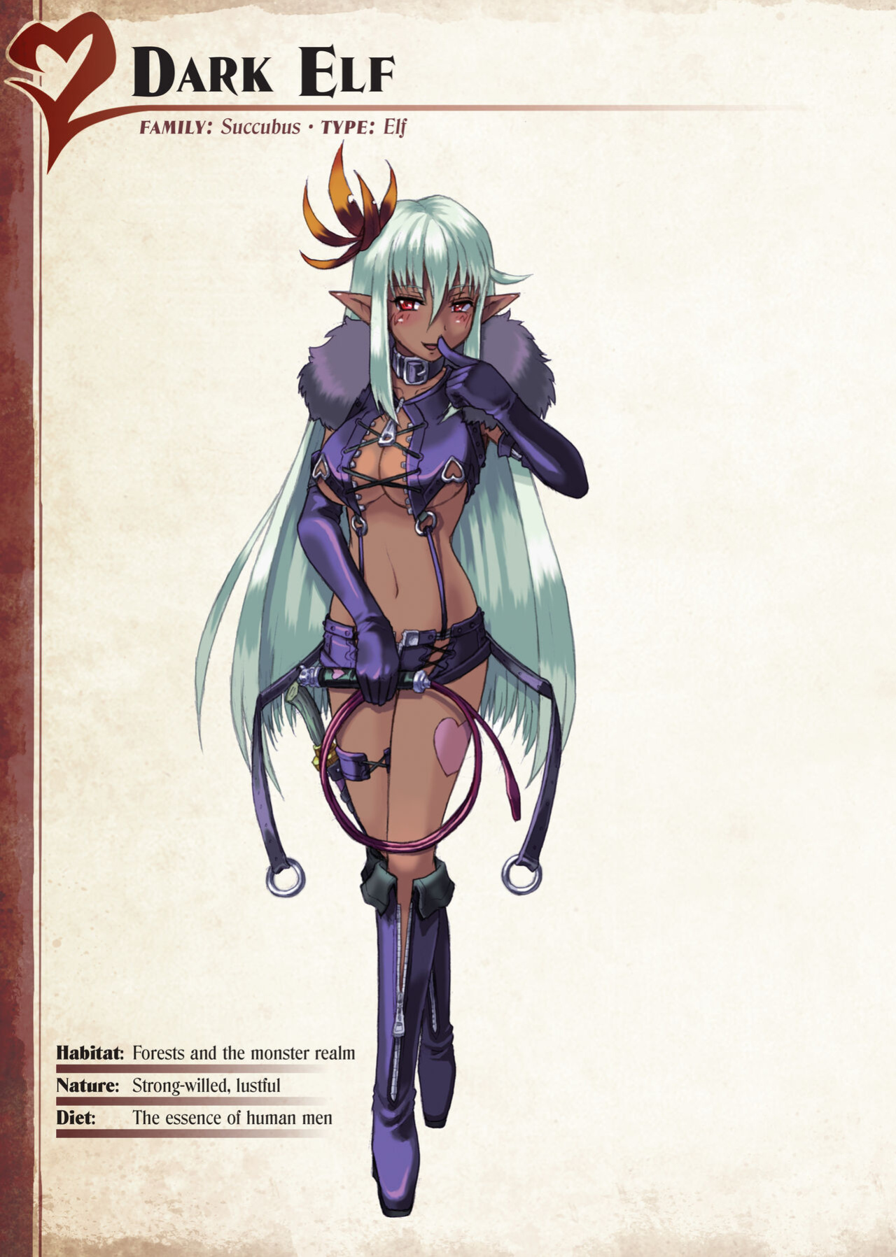 [Kurobinega (Kenkou Cross)] Mamono Musume Zukan I -Monster Girl Encyclopedia- Vol. 1