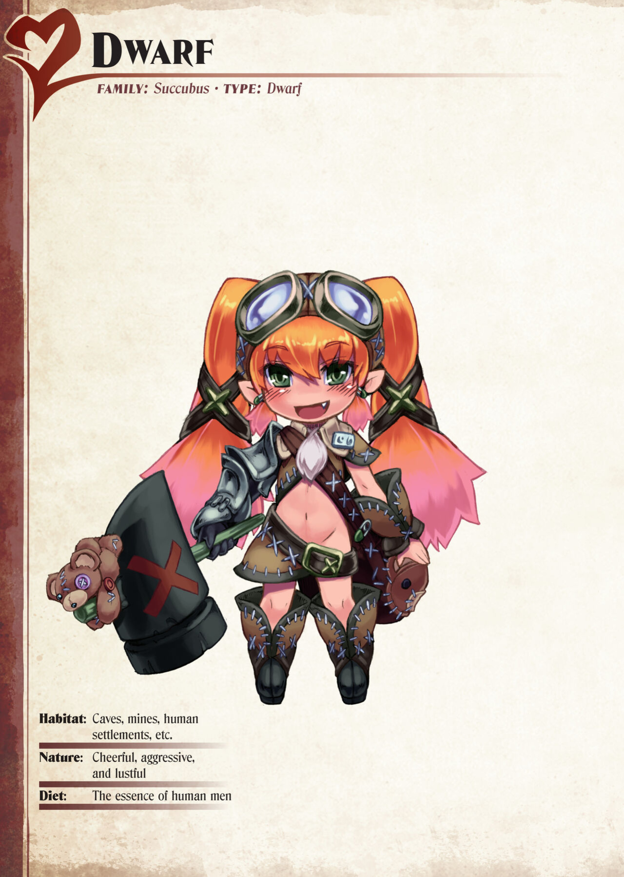 [Kurobinega (Kenkou Cross)] Mamono Musume Zukan I -Monster Girl Encyclopedia- Vol. 1