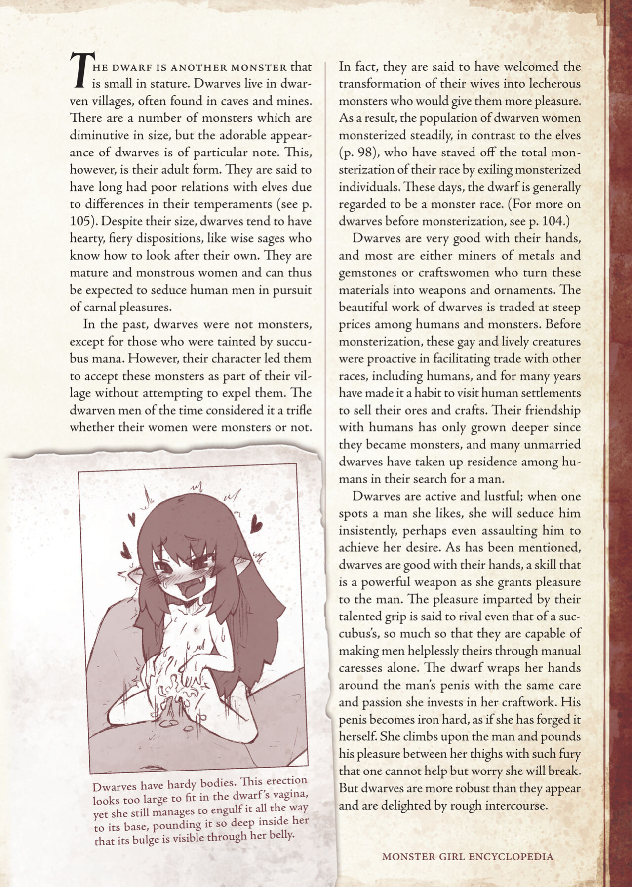 [Kurobinega (Kenkou Cross)] Mamono Musume Zukan I -Monster Girl Encyclopedia- Vol. 1