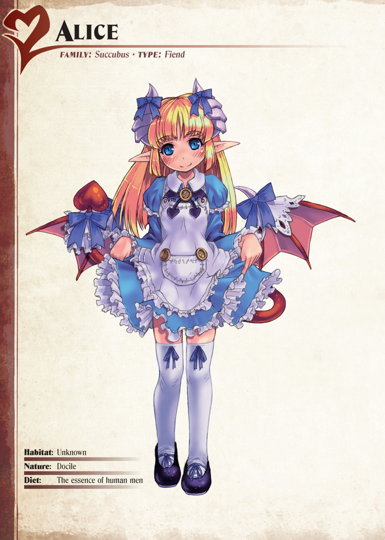 [Kurobinega (Kenkou Cross)] Mamono Musume Zukan I -Monster Girl Encyclopedia- Vol. 1