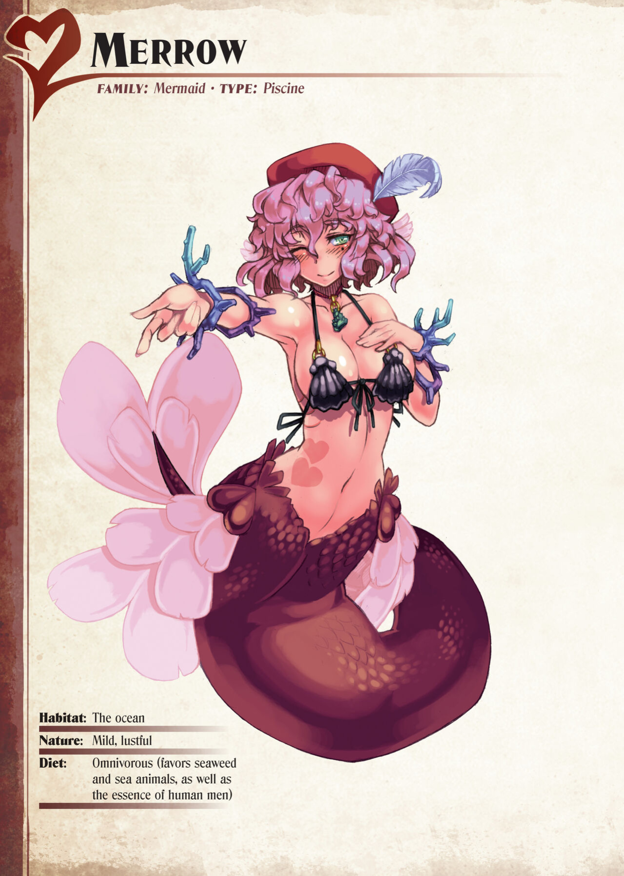 [Kurobinega (Kenkou Cross)] Mamono Musume Zukan I -Monster Girl Encyclopedia- Vol. 1