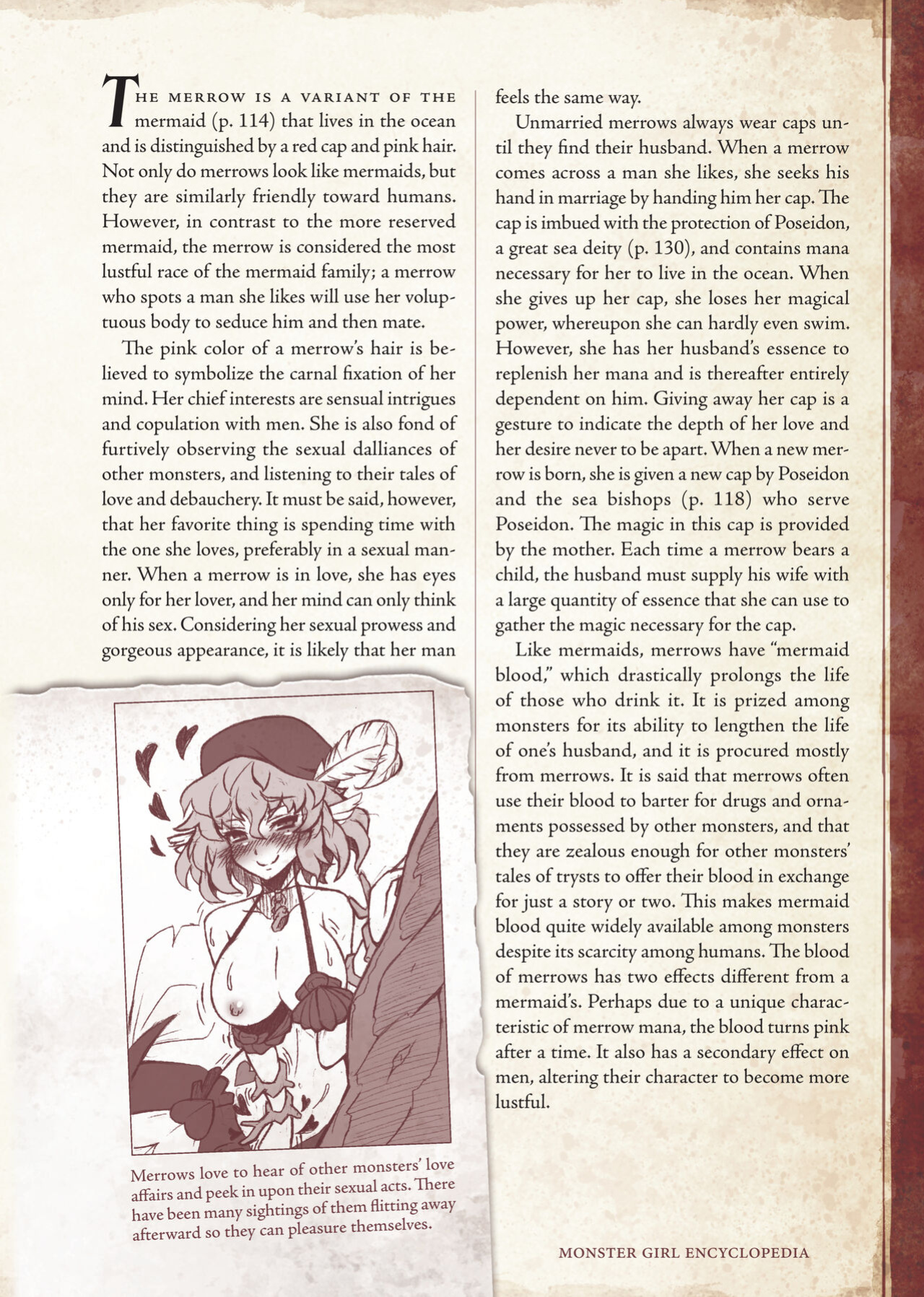 [Kurobinega (Kenkou Cross)] Mamono Musume Zukan I -Monster Girl Encyclopedia- Vol. 1