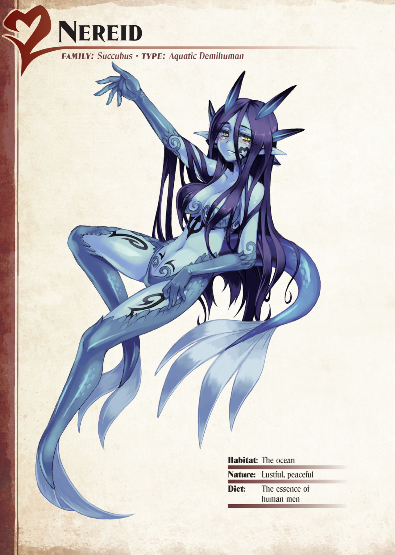 [Kurobinega (Kenkou Cross)] Mamono Musume Zukan I -Monster Girl Encyclopedia- Vol. 1