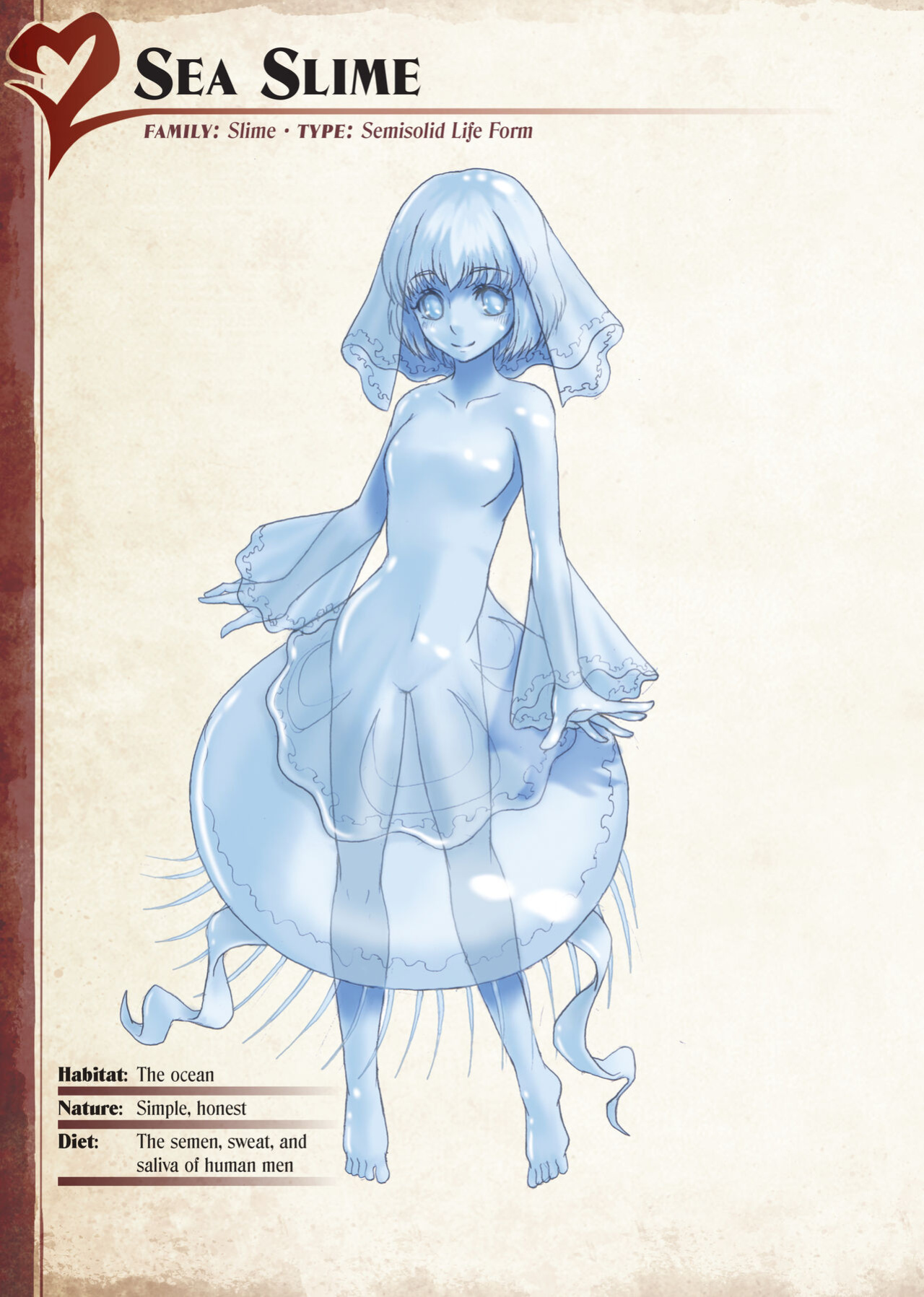 [Kurobinega (Kenkou Cross)] Mamono Musume Zukan I -Monster Girl Encyclopedia- Vol. 1