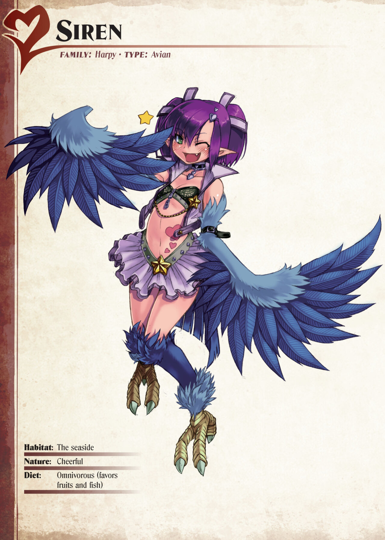 [Kurobinega (Kenkou Cross)] Mamono Musume Zukan I -Monster Girl Encyclopedia- Vol. 1
