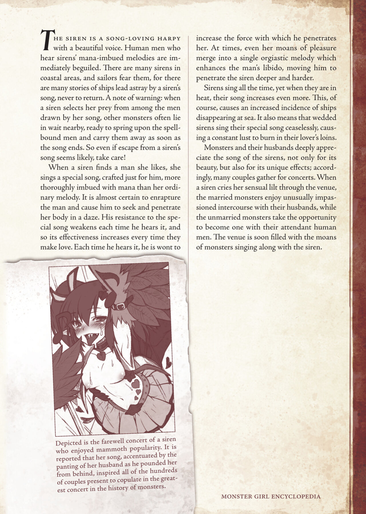 [Kurobinega (Kenkou Cross)] Mamono Musume Zukan I -Monster Girl Encyclopedia- Vol. 1