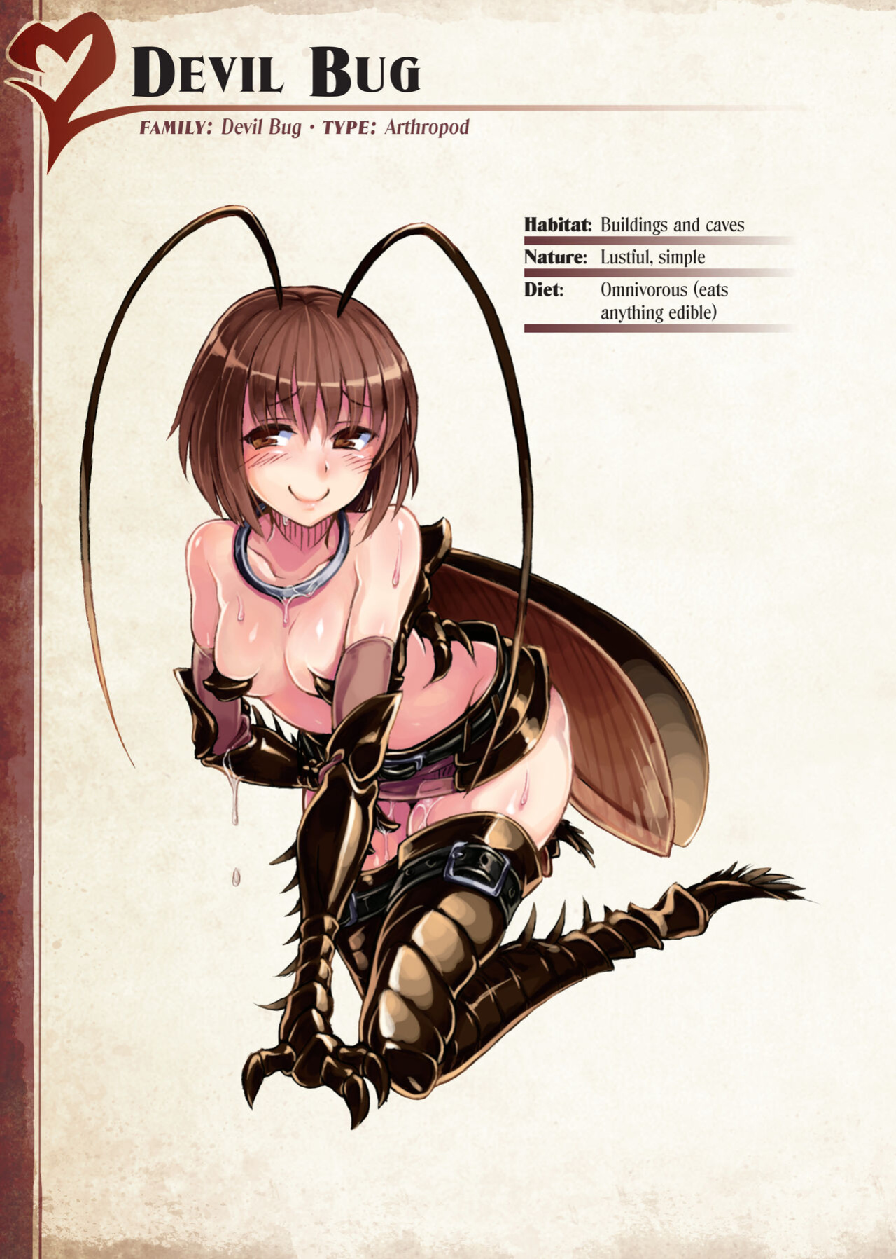 [Kurobinega (Kenkou Cross)] Mamono Musume Zukan I -Monster Girl Encyclopedia- Vol. 1