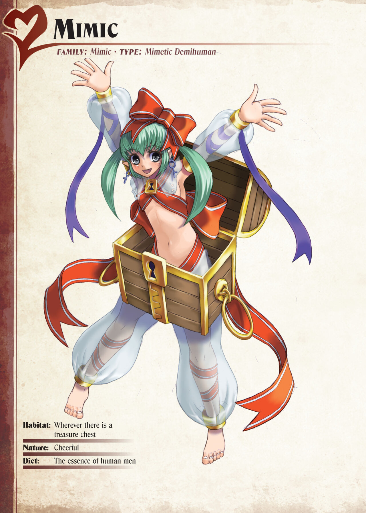 [Kurobinega (Kenkou Cross)] Mamono Musume Zukan I -Monster Girl Encyclopedia- Vol. 1