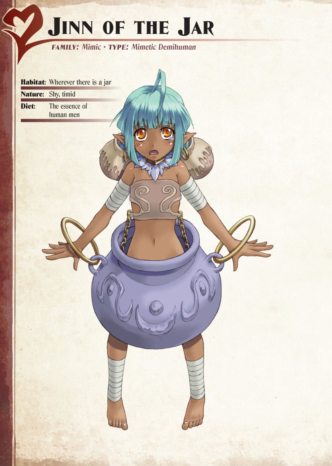[Kurobinega (Kenkou Cross)] Mamono Musume Zukan I -Monster Girl Encyclopedia- Vol. 1
