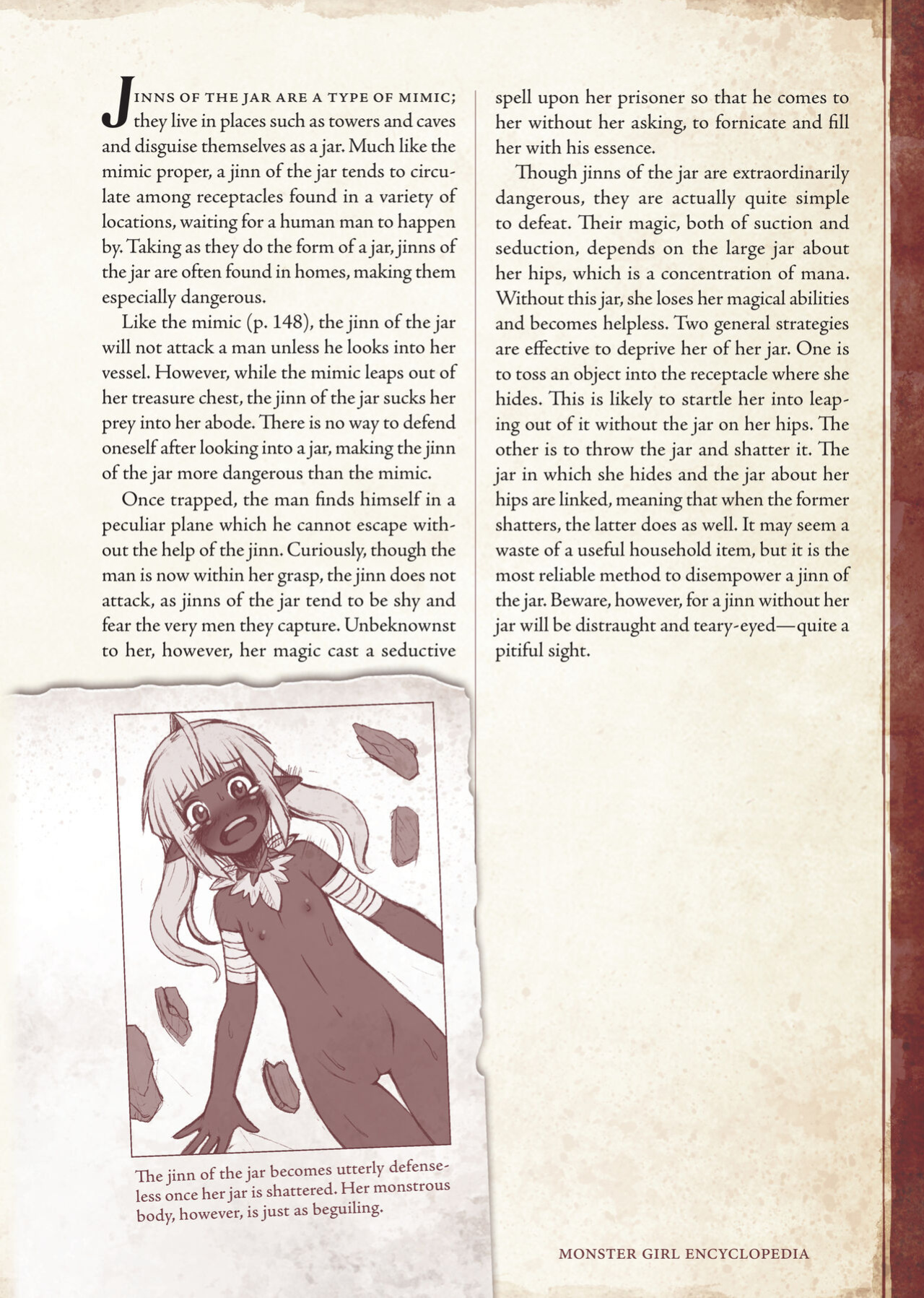 [Kurobinega (Kenkou Cross)] Mamono Musume Zukan I -Monster Girl Encyclopedia- Vol. 1