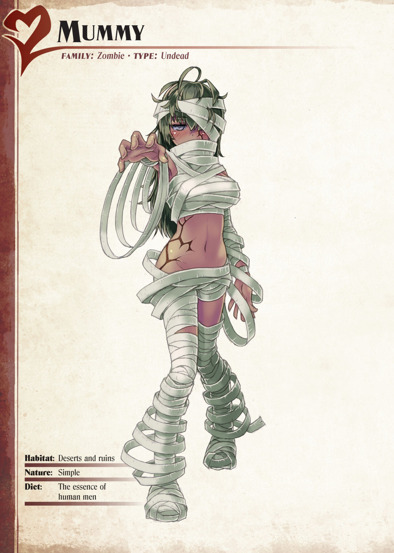 [Kurobinega (Kenkou Cross)] Mamono Musume Zukan I -Monster Girl Encyclopedia- Vol. 1