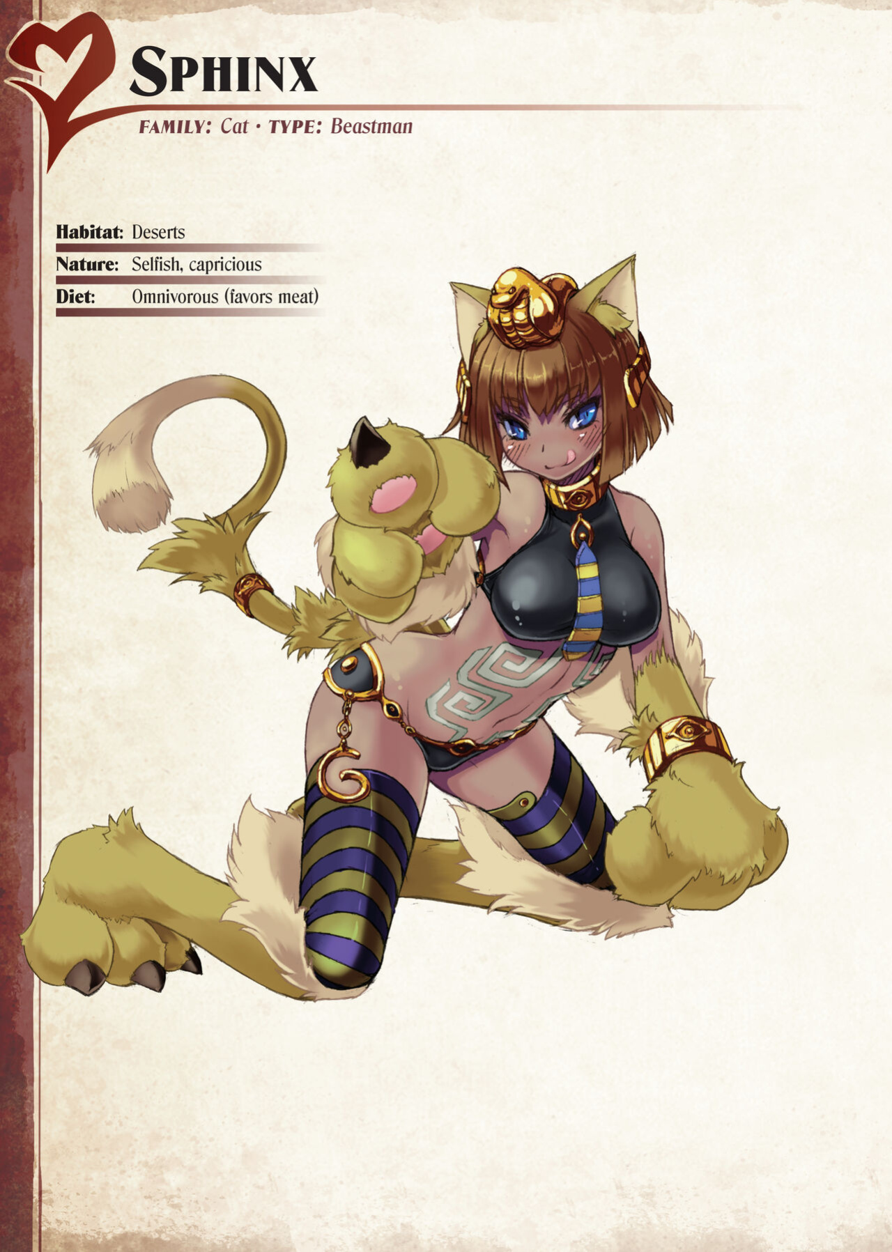 [Kurobinega (Kenkou Cross)] Mamono Musume Zukan I -Monster Girl Encyclopedia- Vol. 1