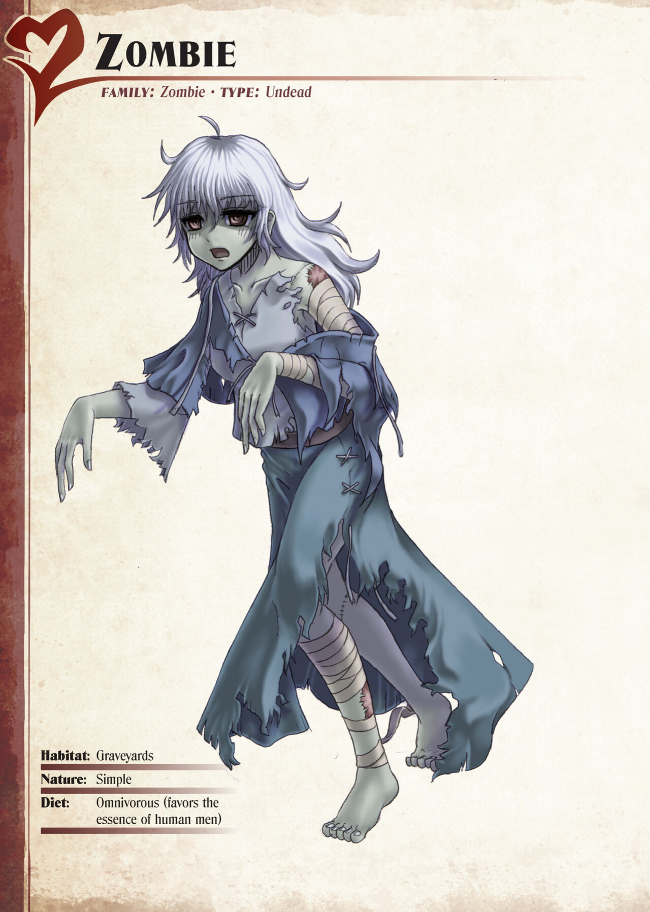 [Kurobinega (Kenkou Cross)] Mamono Musume Zukan I -Monster Girl Encyclopedia- Vol. 1