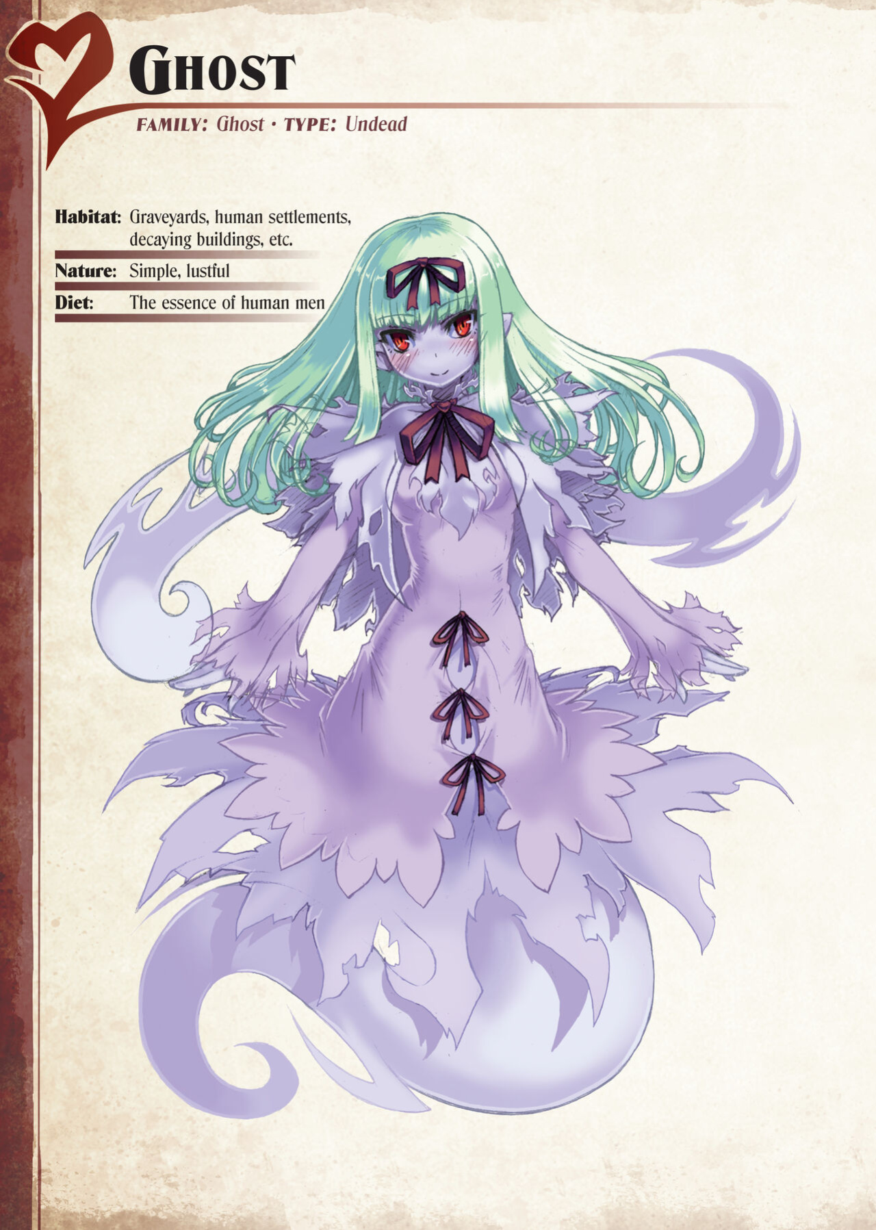 [Kurobinega (Kenkou Cross)] Mamono Musume Zukan I -Monster Girl Encyclopedia- Vol. 1