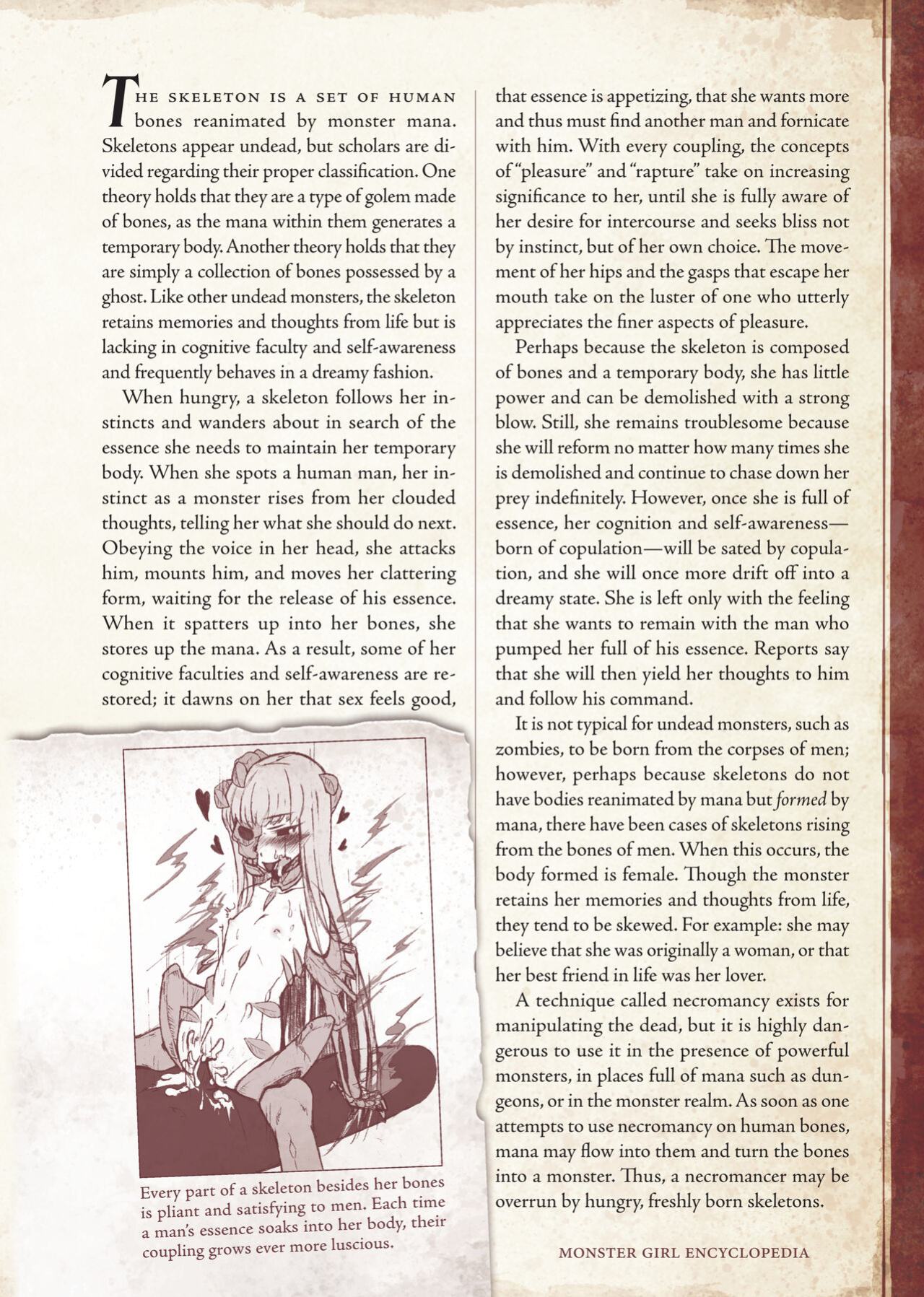 [Kurobinega (Kenkou Cross)] Mamono Musume Zukan I -Monster Girl Encyclopedia- Vol. 1