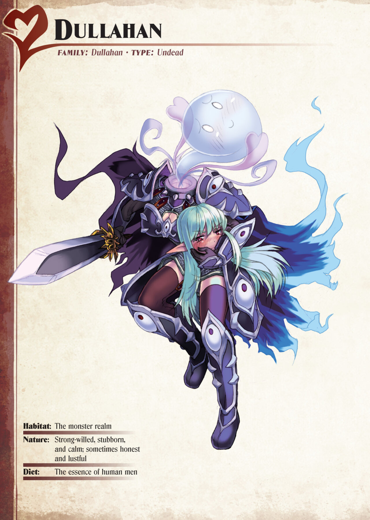 [Kurobinega (Kenkou Cross)] Mamono Musume Zukan I -Monster Girl Encyclopedia- Vol. 1