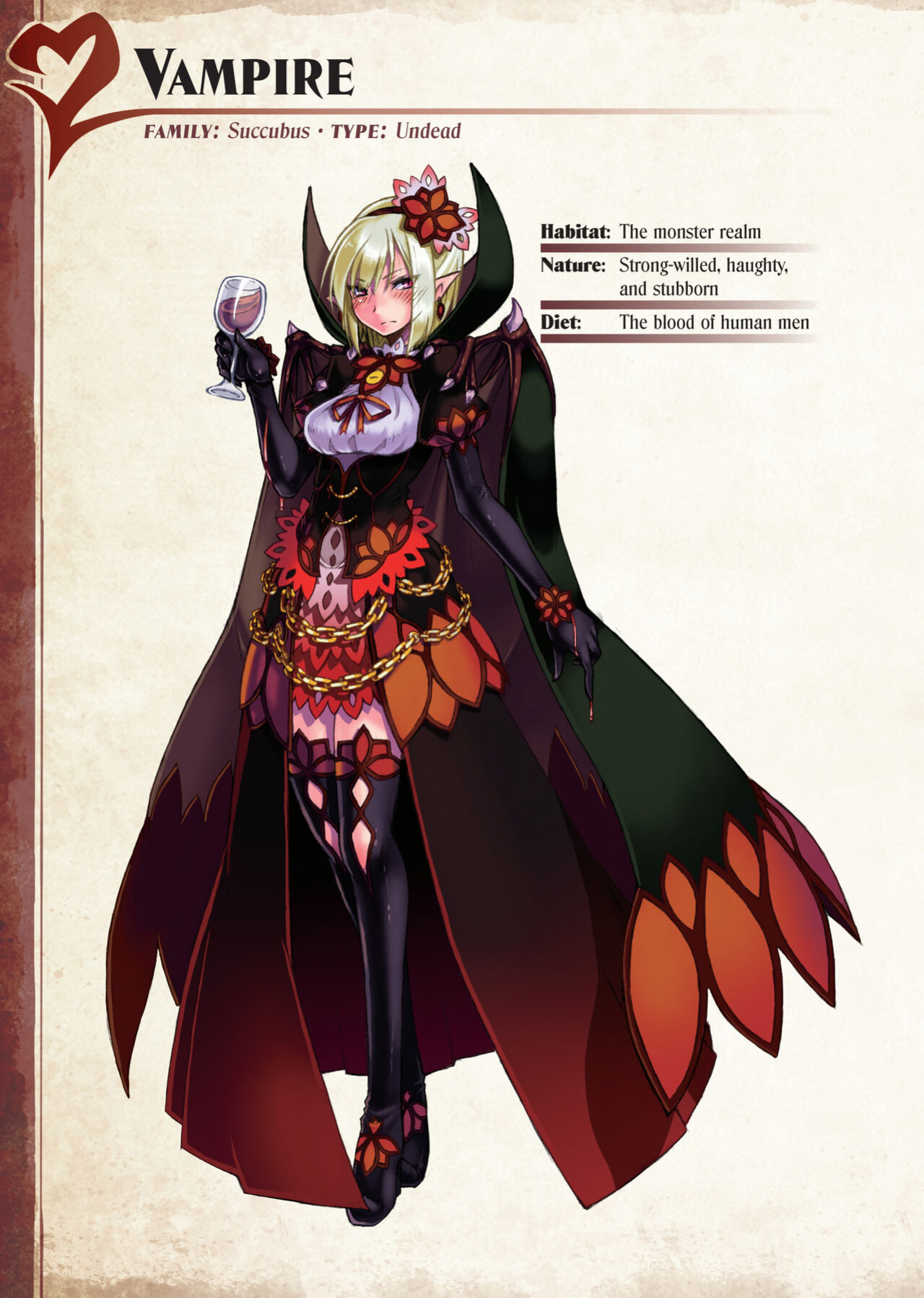 [Kurobinega (Kenkou Cross)] Mamono Musume Zukan I -Monster Girl Encyclopedia- Vol. 1