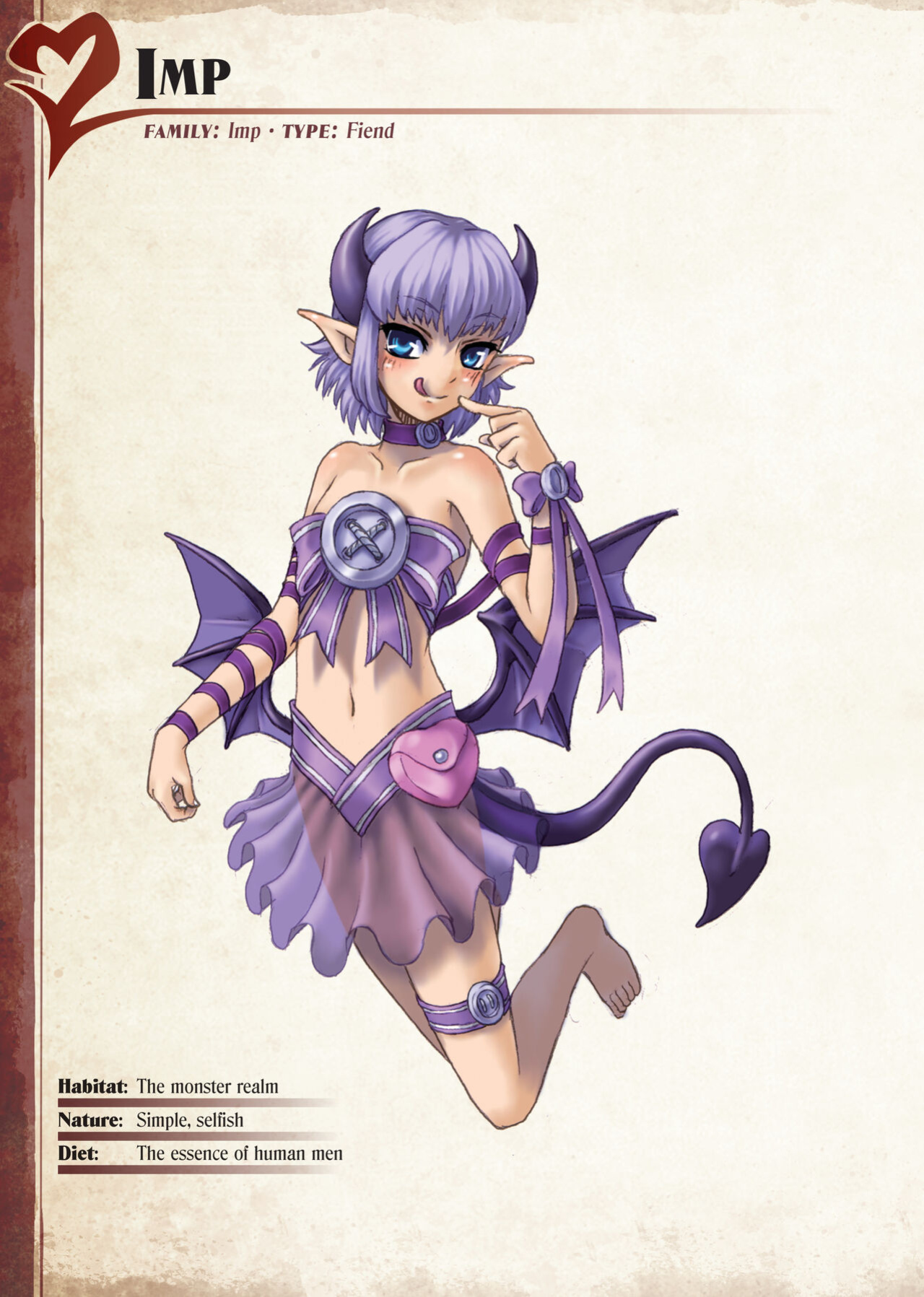 [Kurobinega (Kenkou Cross)] Mamono Musume Zukan I -Monster Girl Encyclopedia- Vol. 1