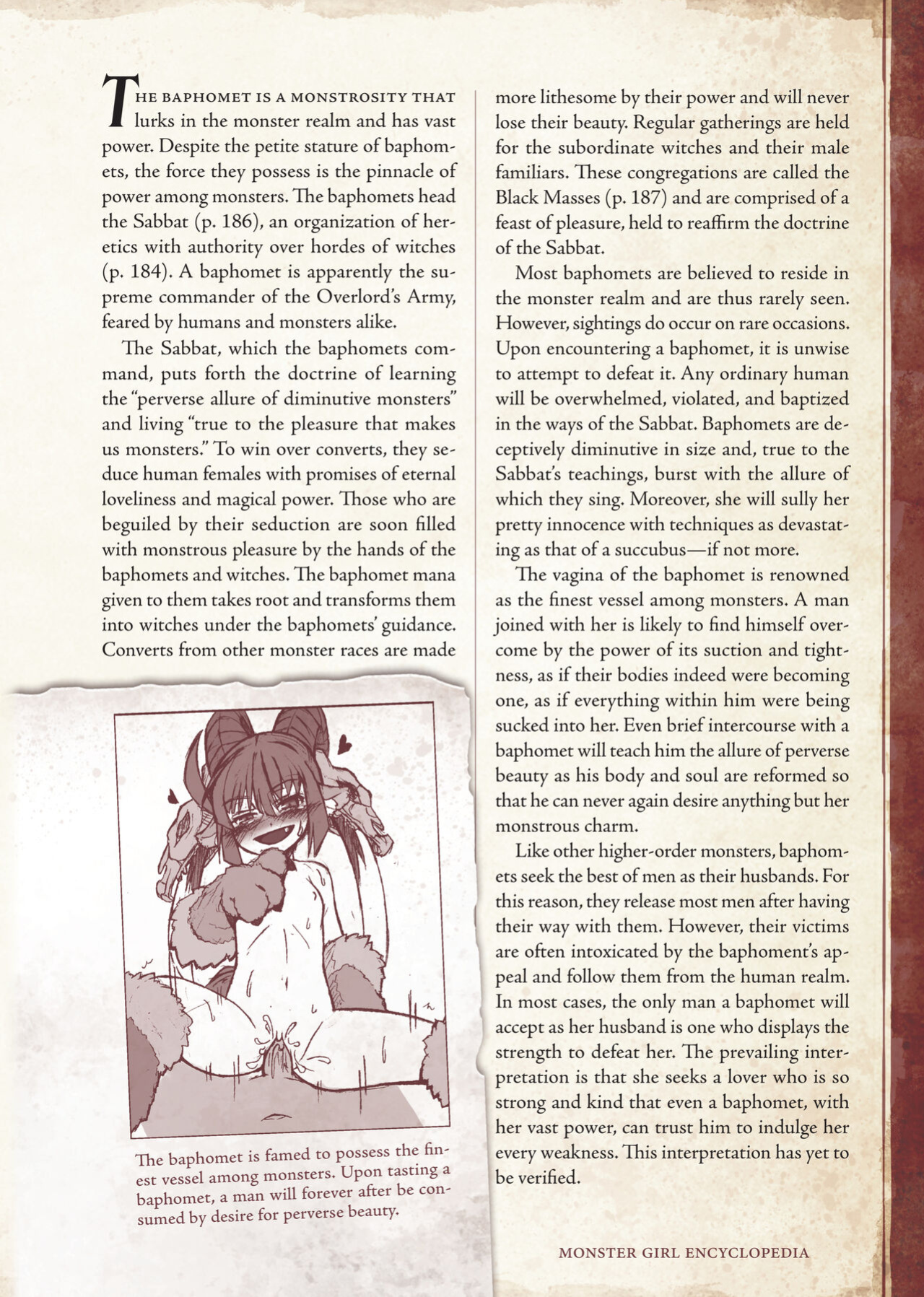 [Kurobinega (Kenkou Cross)] Mamono Musume Zukan I -Monster Girl Encyclopedia- Vol. 1