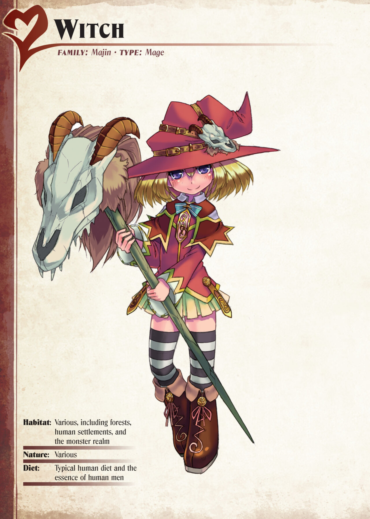[Kurobinega (Kenkou Cross)] Mamono Musume Zukan I -Monster Girl Encyclopedia- Vol. 1