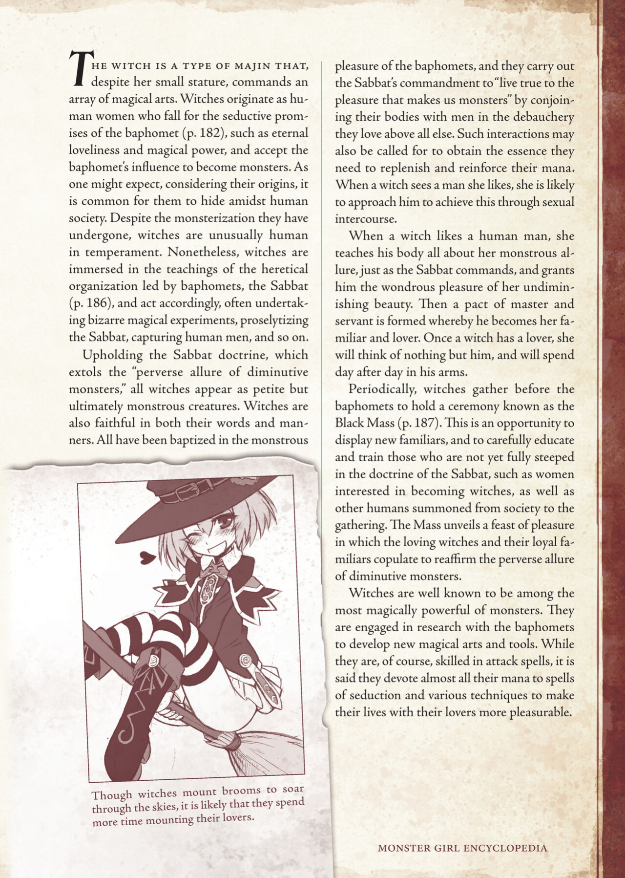 [Kurobinega (Kenkou Cross)] Mamono Musume Zukan I -Monster Girl Encyclopedia- Vol. 1