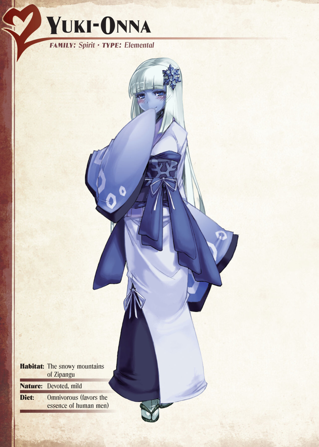 [Kurobinega (Kenkou Cross)] Mamono Musume Zukan I -Monster Girl Encyclopedia- Vol. 1