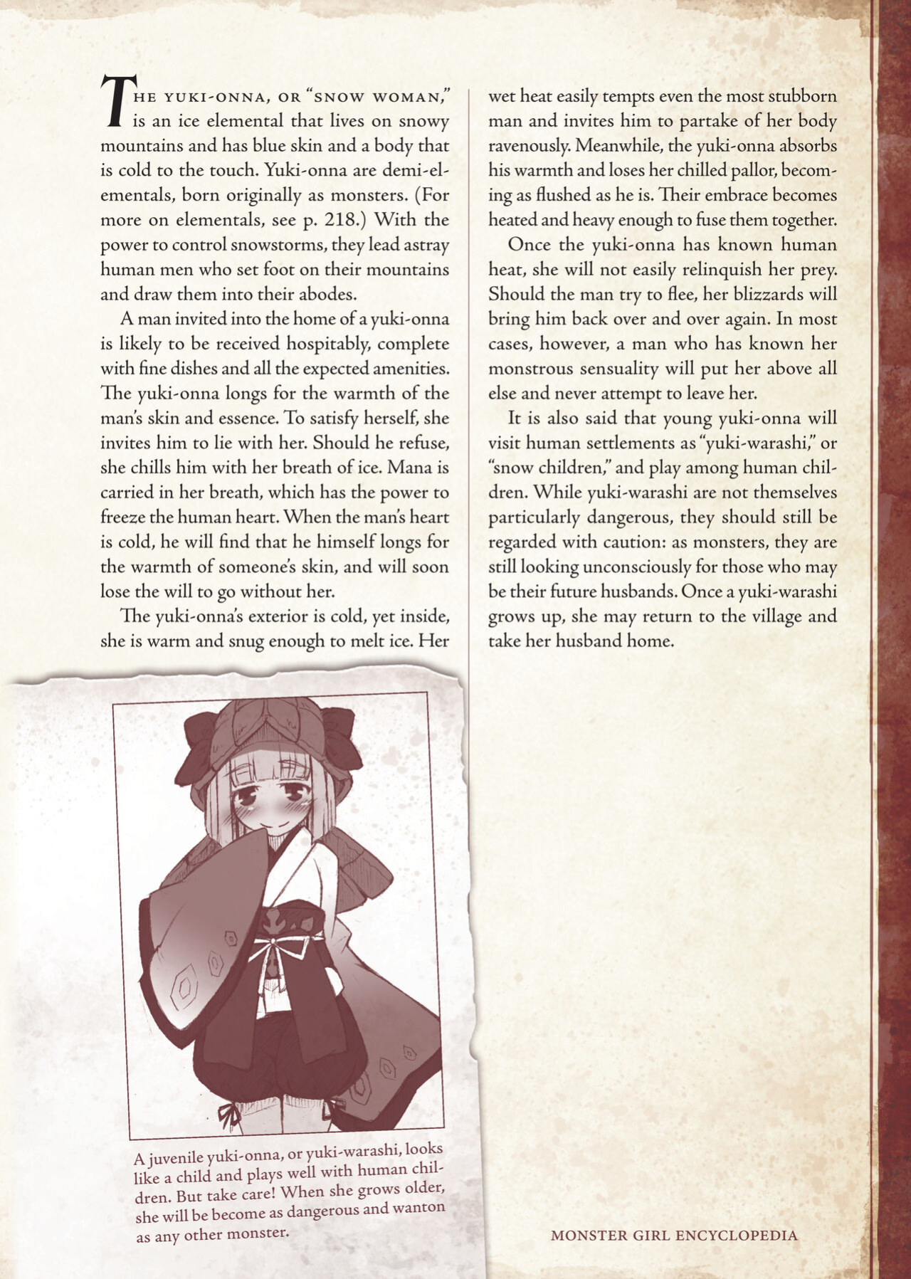 [Kurobinega (Kenkou Cross)] Mamono Musume Zukan I -Monster Girl Encyclopedia- Vol. 1