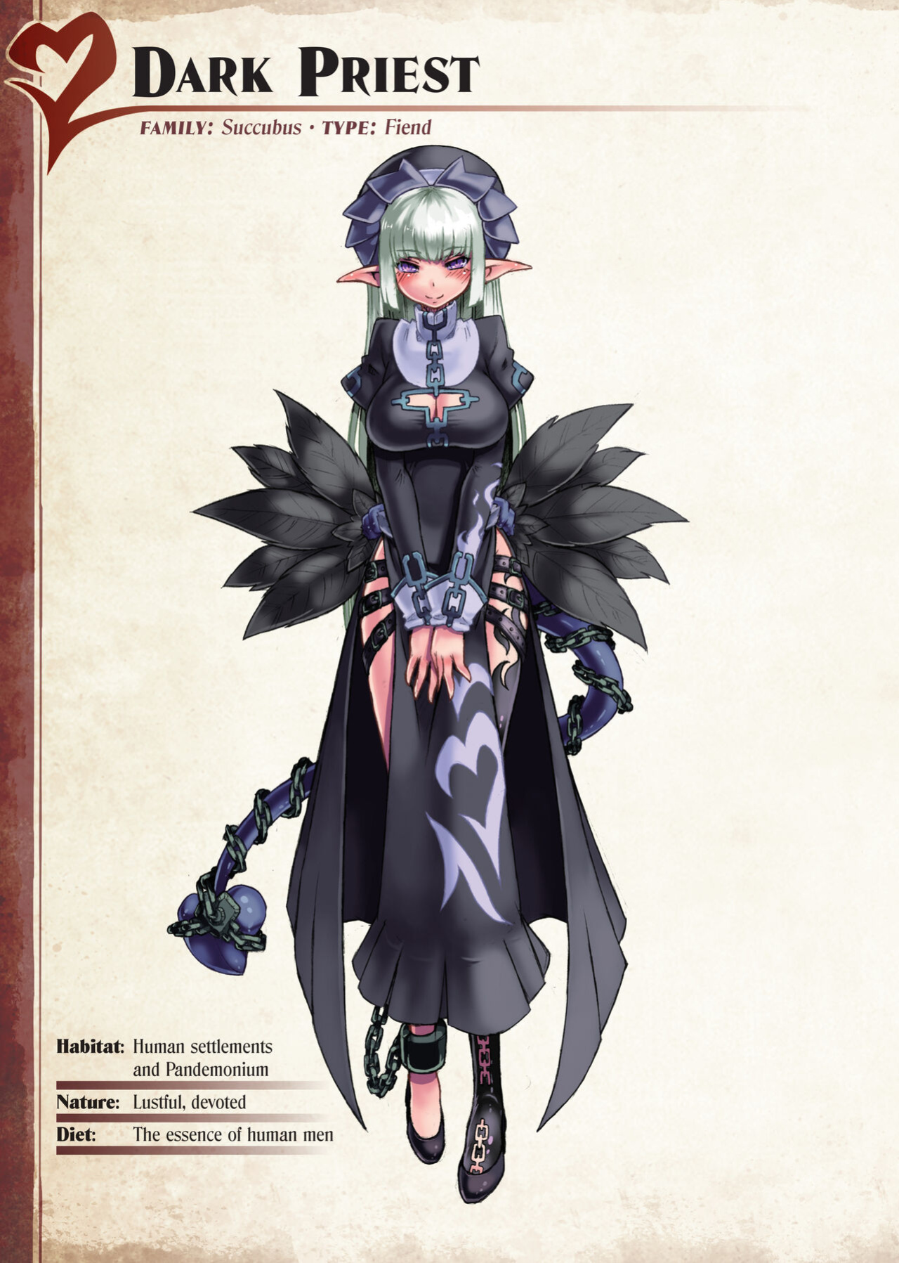 [Kurobinega (Kenkou Cross)] Mamono Musume Zukan I -Monster Girl Encyclopedia- Vol. 1