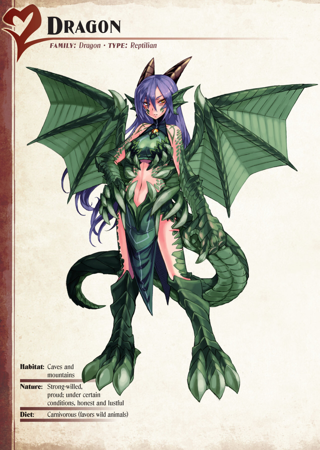 [Kurobinega (Kenkou Cross)] Mamono Musume Zukan I -Monster Girl Encyclopedia- Vol. 1