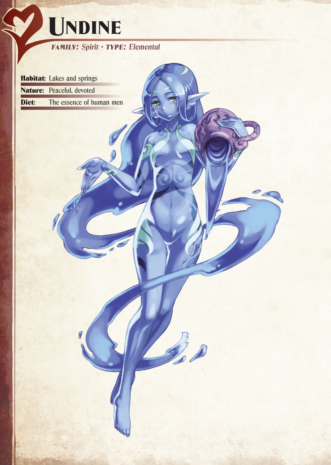 [Kurobinega (Kenkou Cross)] Mamono Musume Zukan I -Monster Girl Encyclopedia- Vol. 1