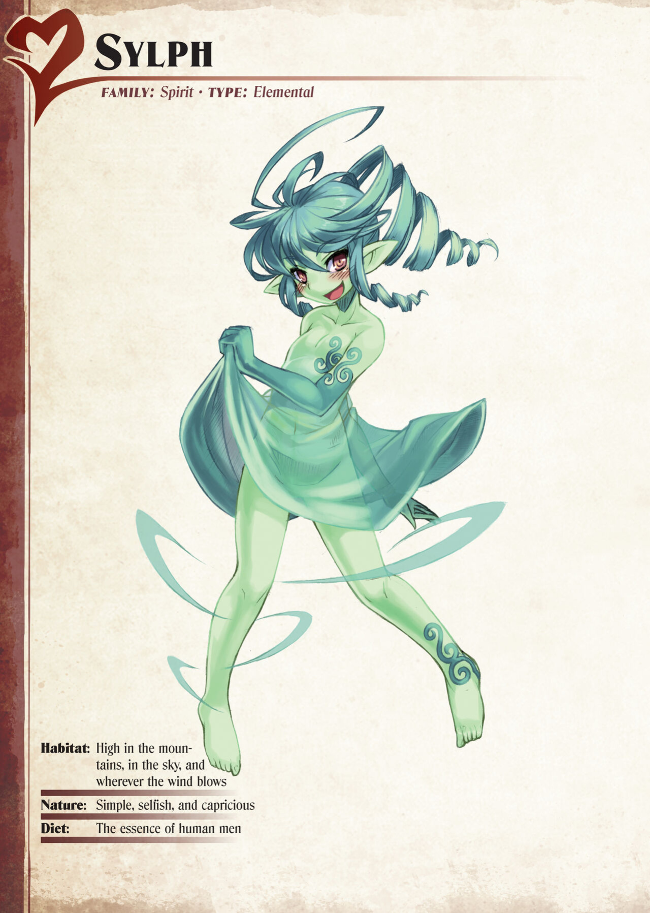 [Kurobinega (Kenkou Cross)] Mamono Musume Zukan I -Monster Girl Encyclopedia- Vol. 1
