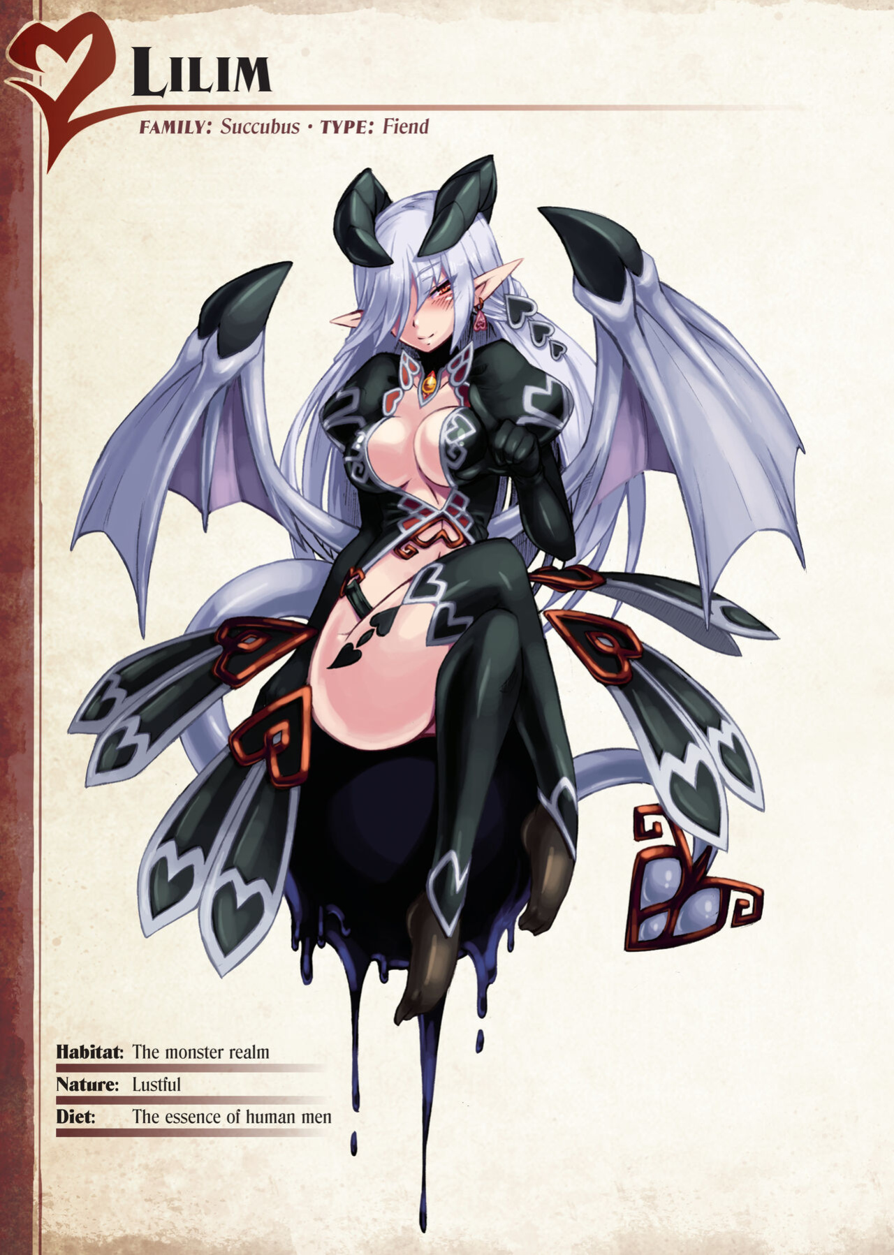 [Kurobinega (Kenkou Cross)] Mamono Musume Zukan I -Monster Girl Encyclopedia- Vol. 1