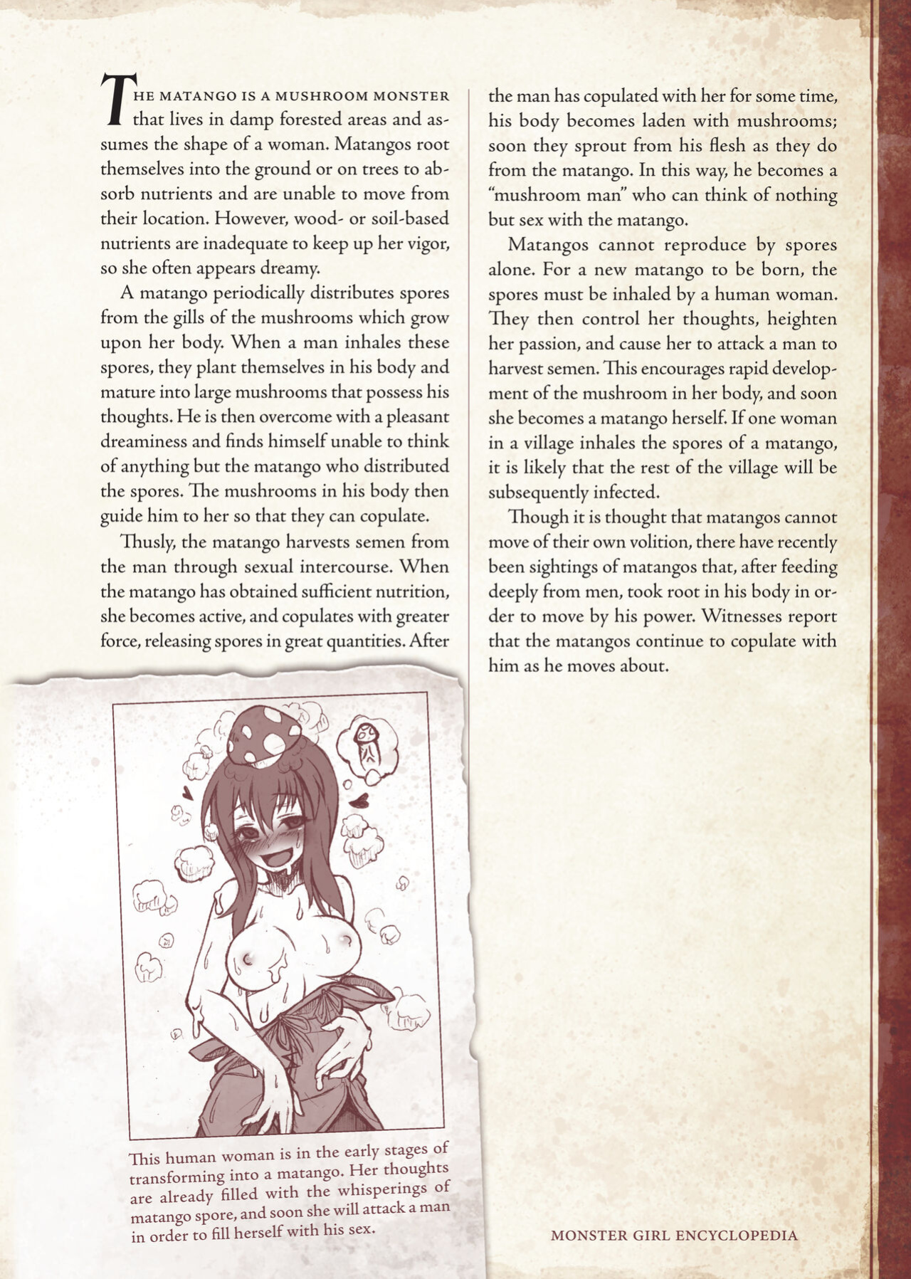 [Kurobinega (Kenkou Cross)] Mamono Musume Zukan I -Monster Girl Encyclopedia- Vol. 1
