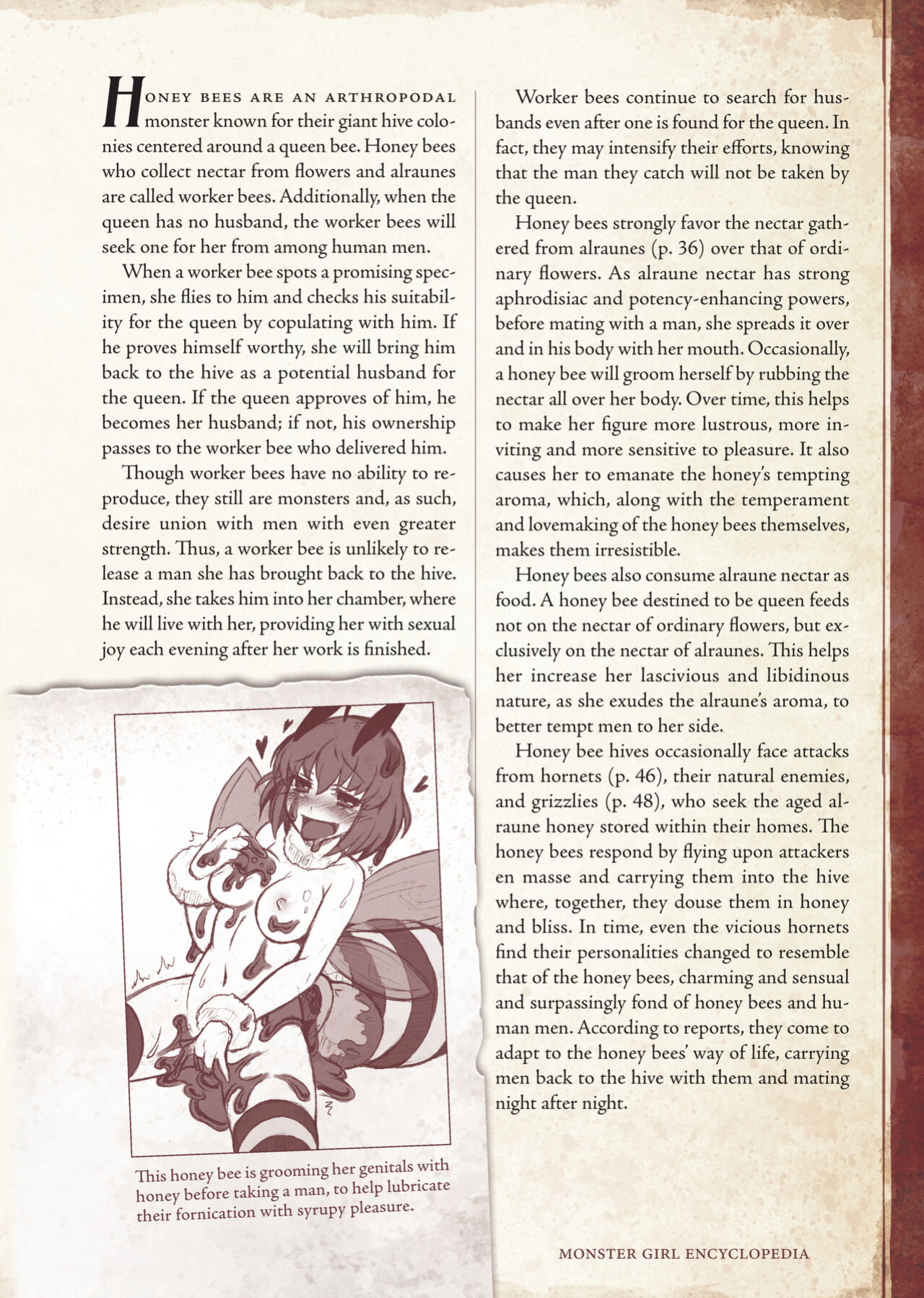[Kurobinega (Kenkou Cross)] Mamono Musume Zukan I -Monster Girl Encyclopedia- Vol. 1