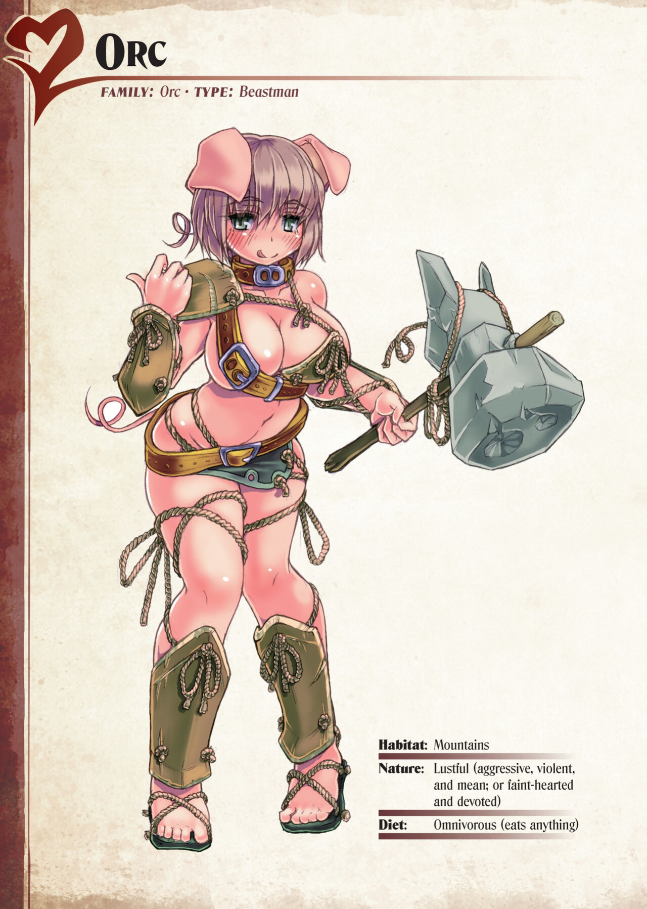 [Kurobinega (Kenkou Cross)] Mamono Musume Zukan I -Monster Girl Encyclopedia- Vol. 1